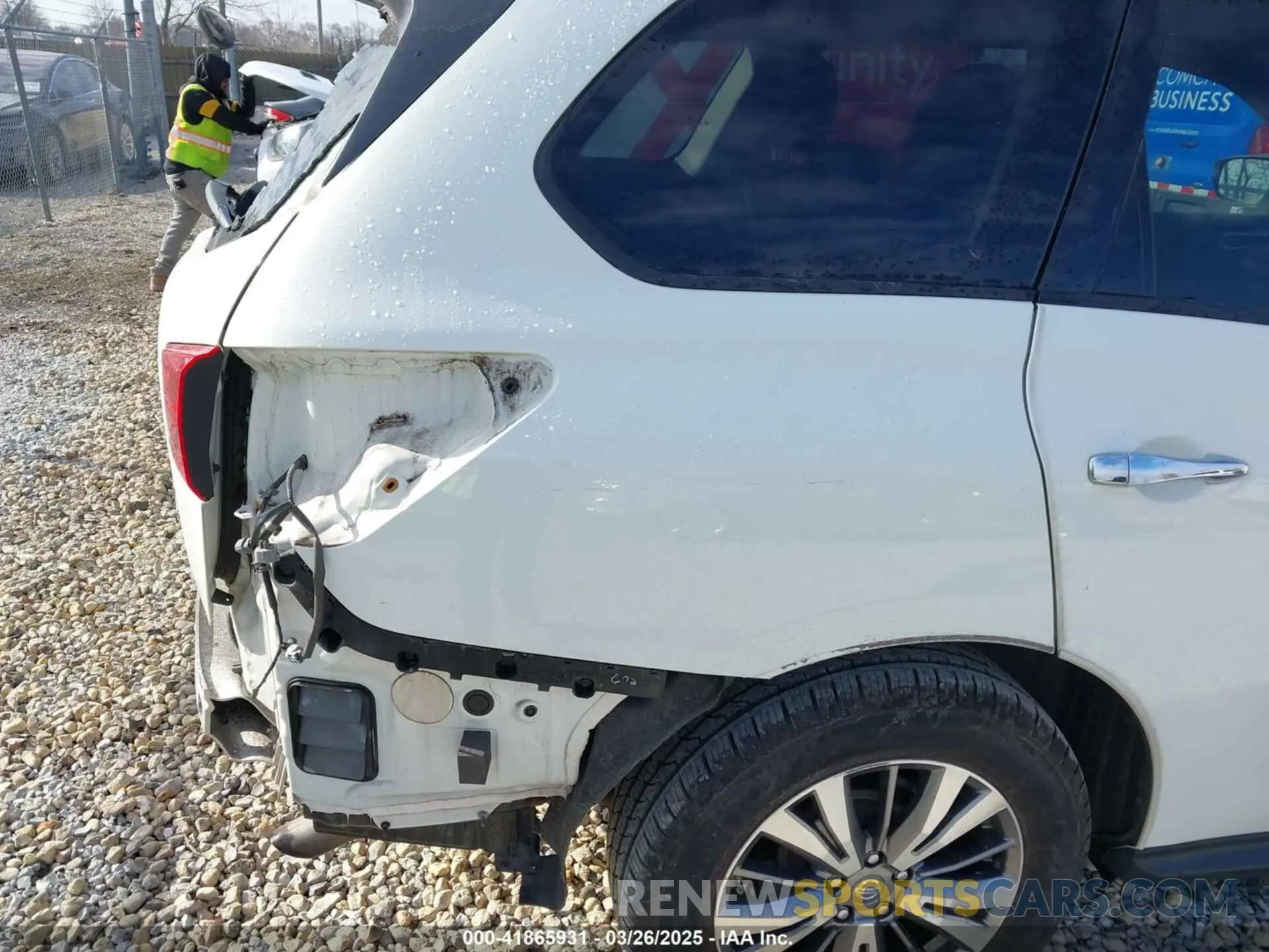 20 fotografías del automóvil dañado 5N1DR2MM8KC622441 NISSAN PATHFINDER 2019