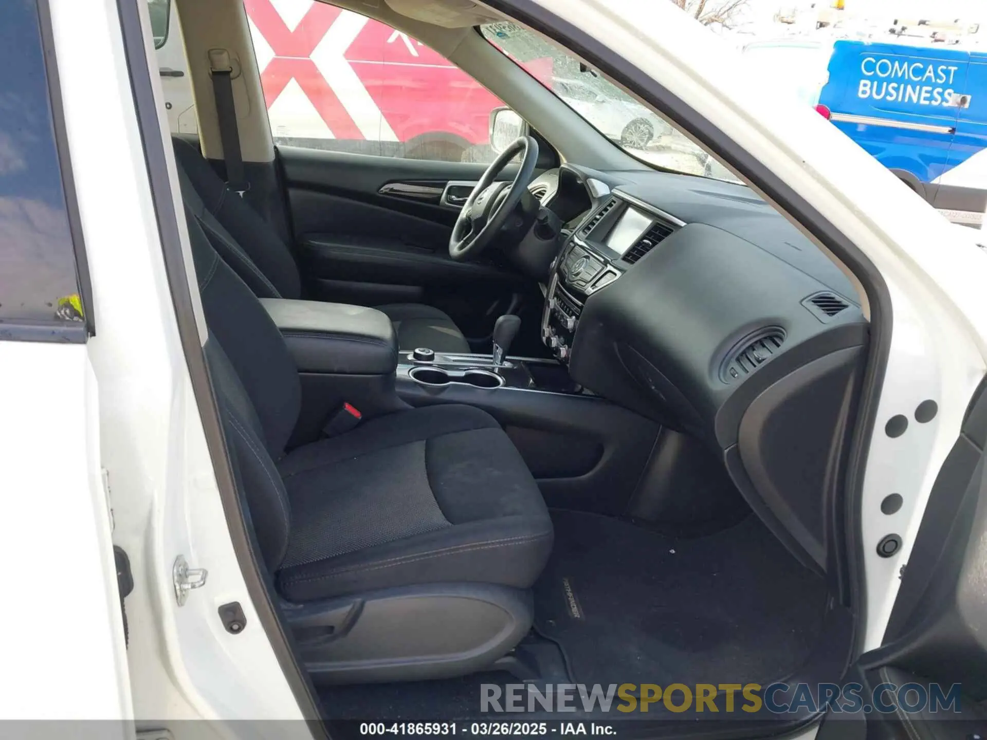 5 fotografías del automóvil dañado 5N1DR2MM8KC622441 NISSAN PATHFINDER 2019
