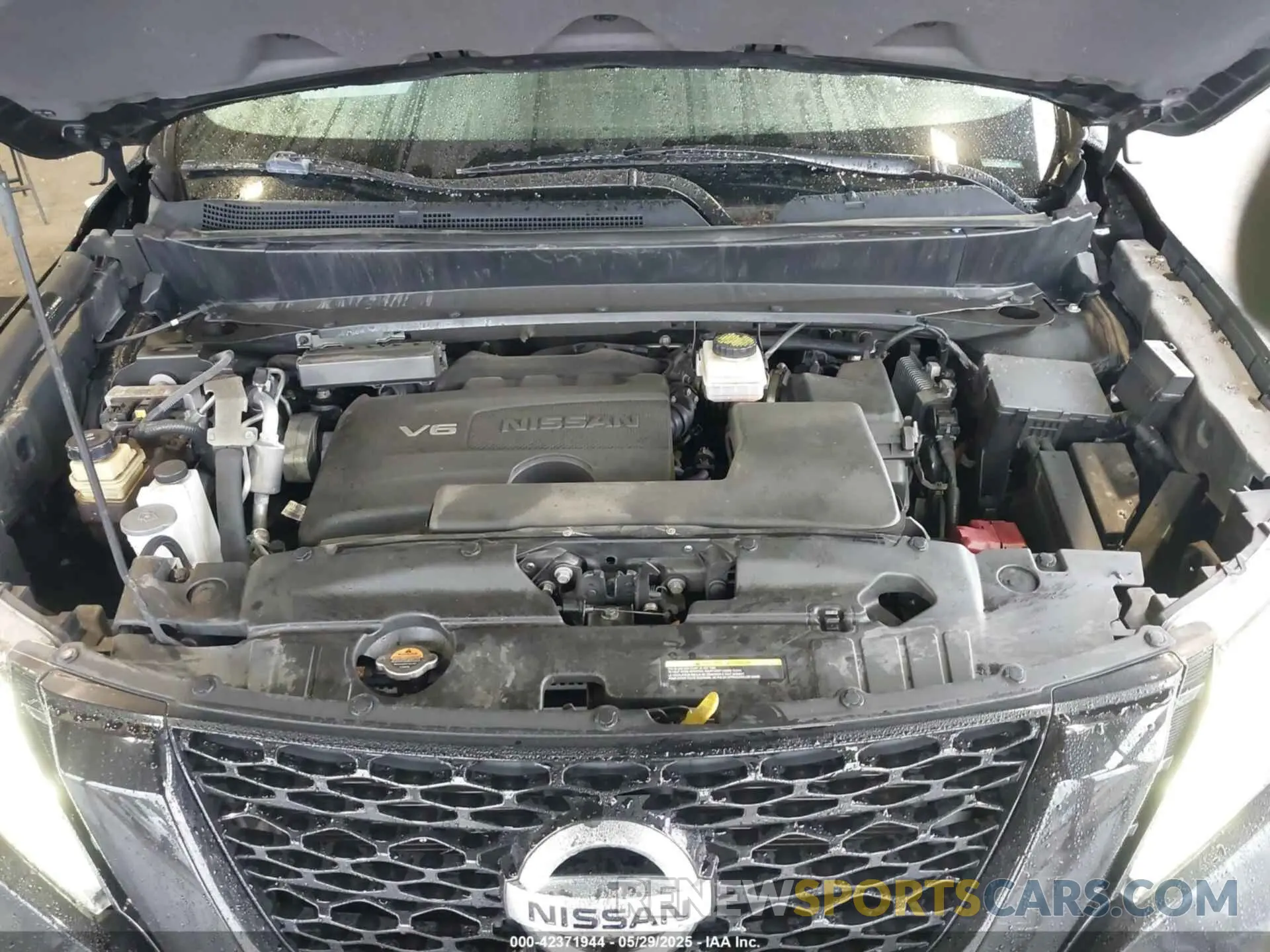 10 fotografías del automóvil dañado 5N1DR2MM8KC626313 NISSAN PATHFINDER 2019