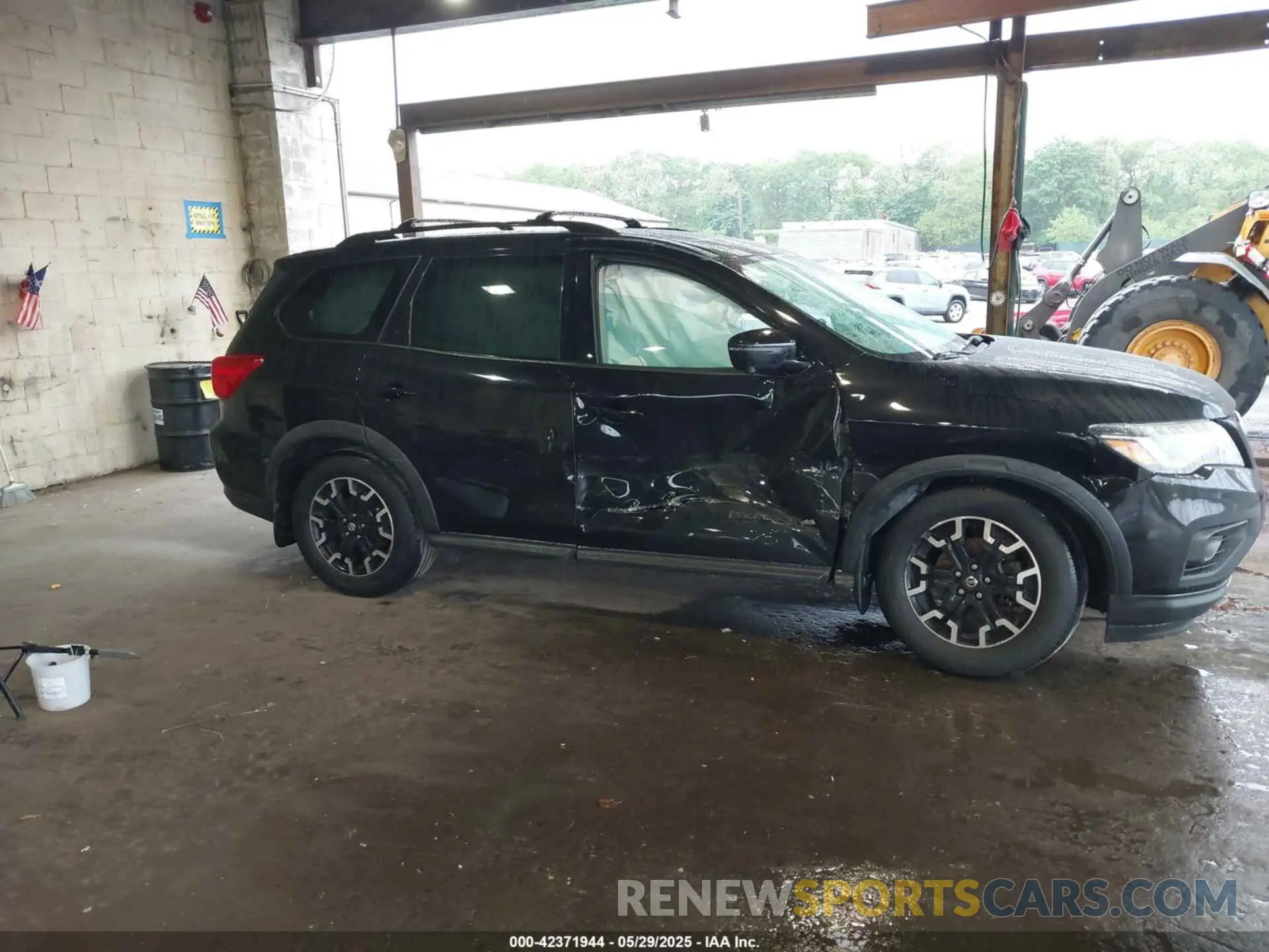 13 fotografías del automóvil dañado 5N1DR2MM8KC626313 NISSAN PATHFINDER 2019
