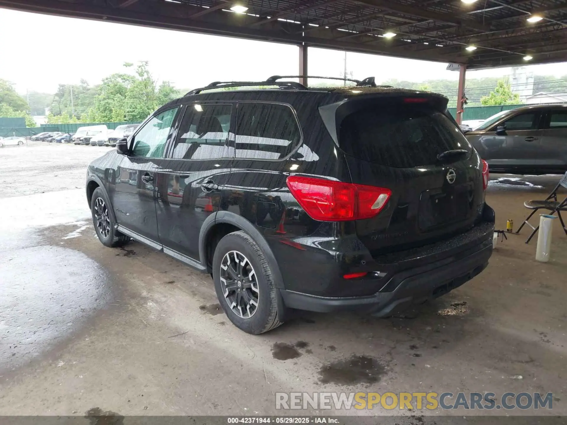 3 fotografías del automóvil dañado 5N1DR2MM8KC626313 NISSAN PATHFINDER 2019
