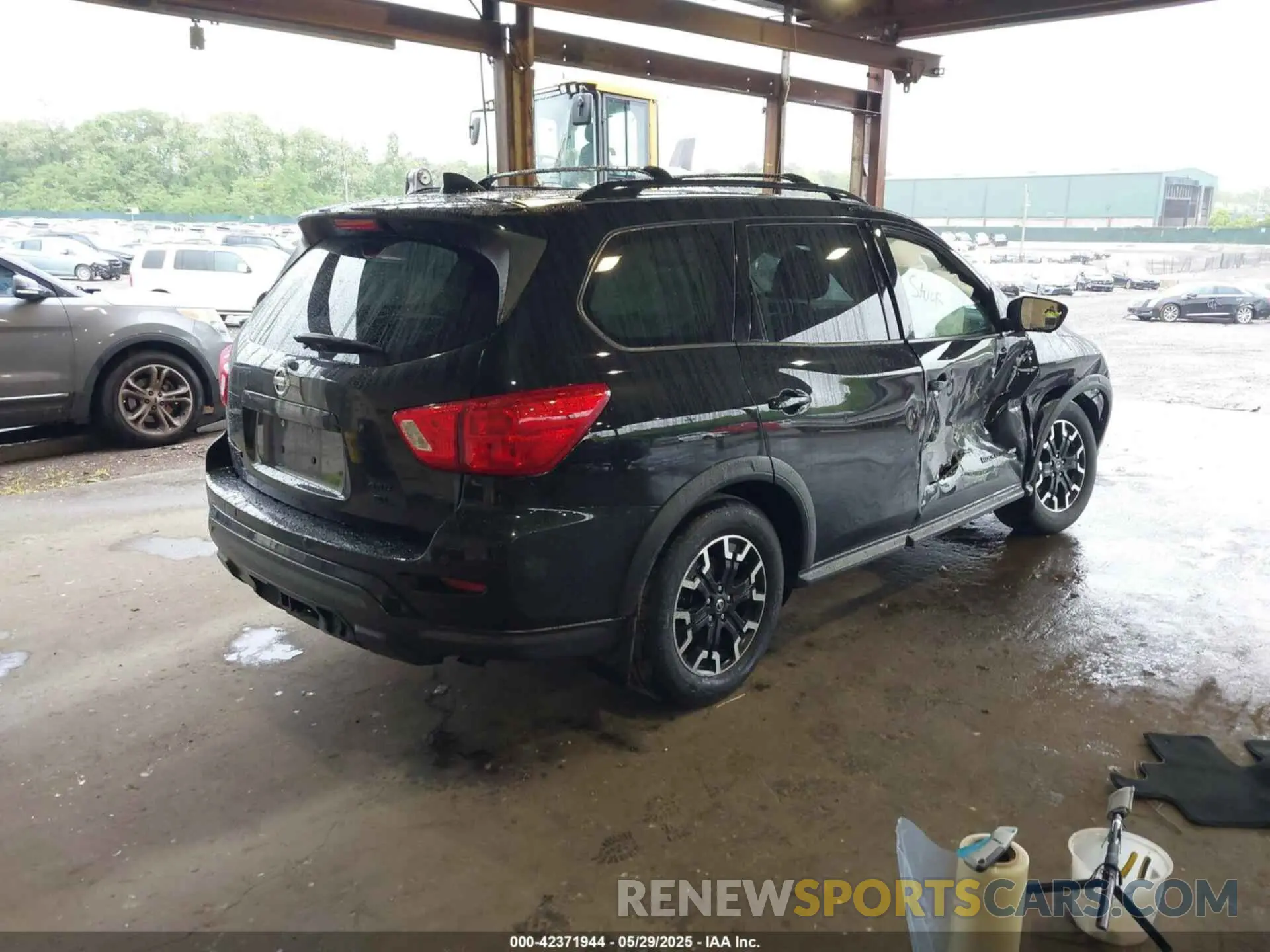 4 fotografías del automóvil dañado 5N1DR2MM8KC626313 NISSAN PATHFINDER 2019