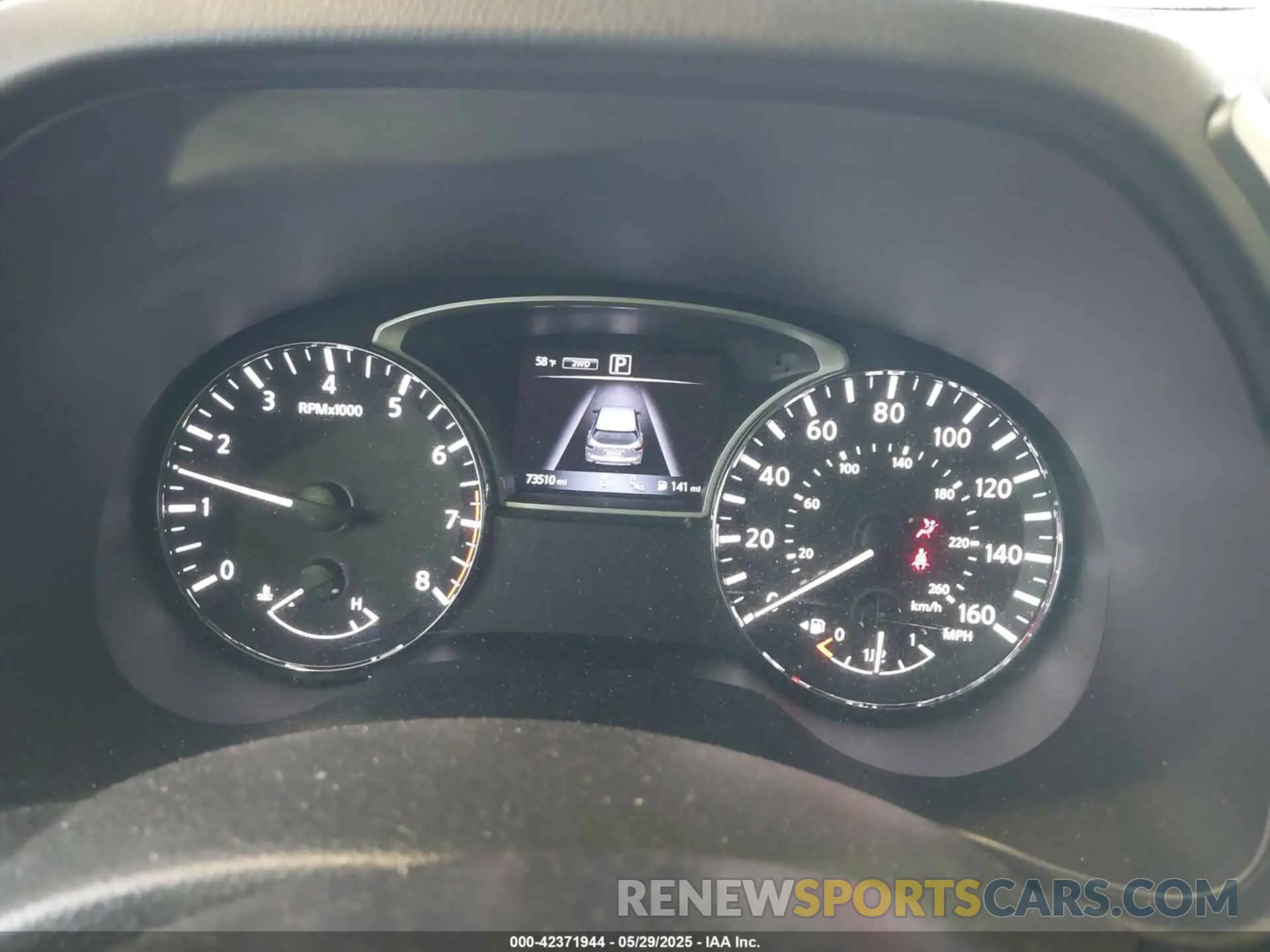 7 fotografías del automóvil dañado 5N1DR2MM8KC626313 NISSAN PATHFINDER 2019