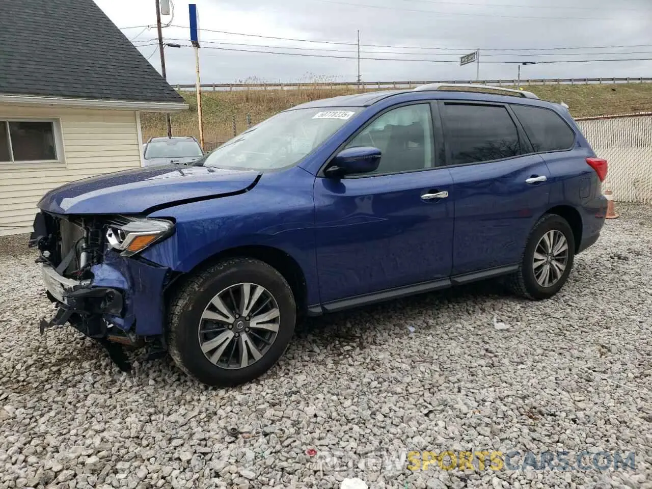 1 fotografías del automóvil dañado 5N1DR2MM8KC626537 NISSAN PATHFINDER 2019