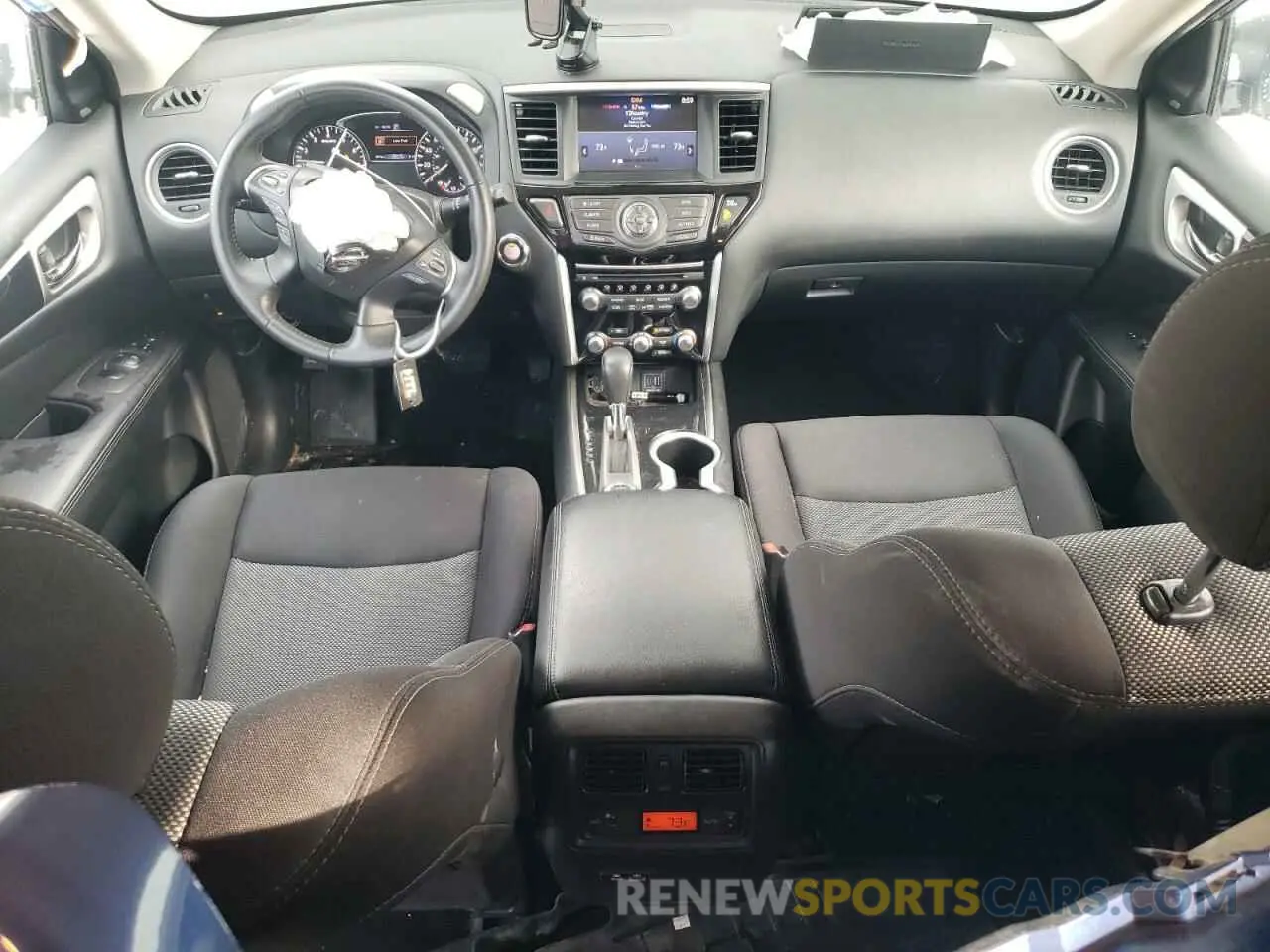 8 fotografías del automóvil dañado 5N1DR2MM8KC626537 NISSAN PATHFINDER 2019