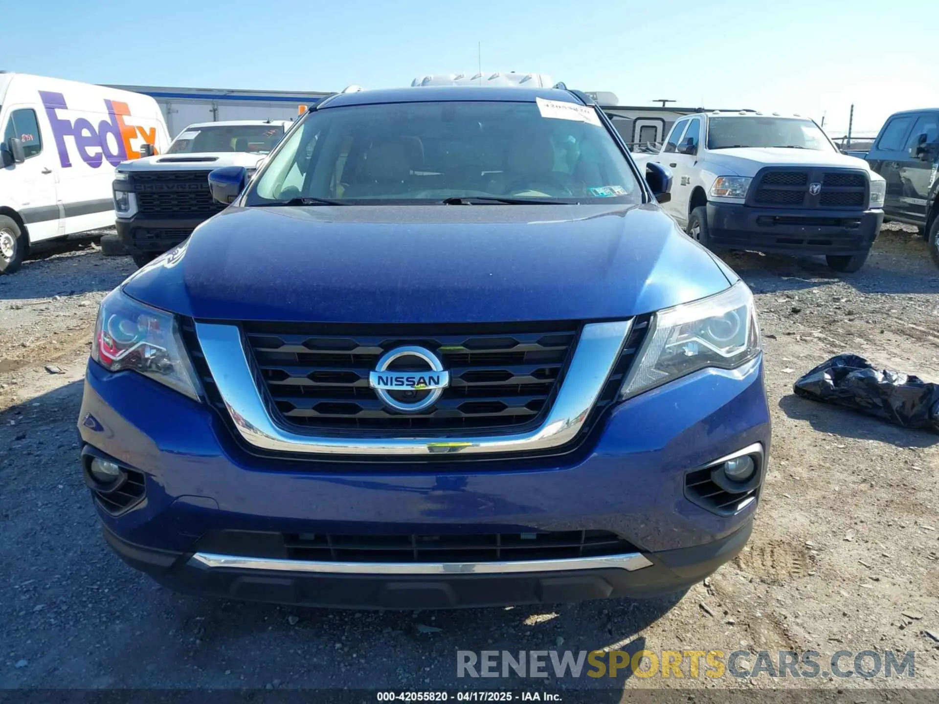 12 fotografías del automóvil dañado 5N1DR2MM8KC647338 NISSAN PATHFINDER 2019