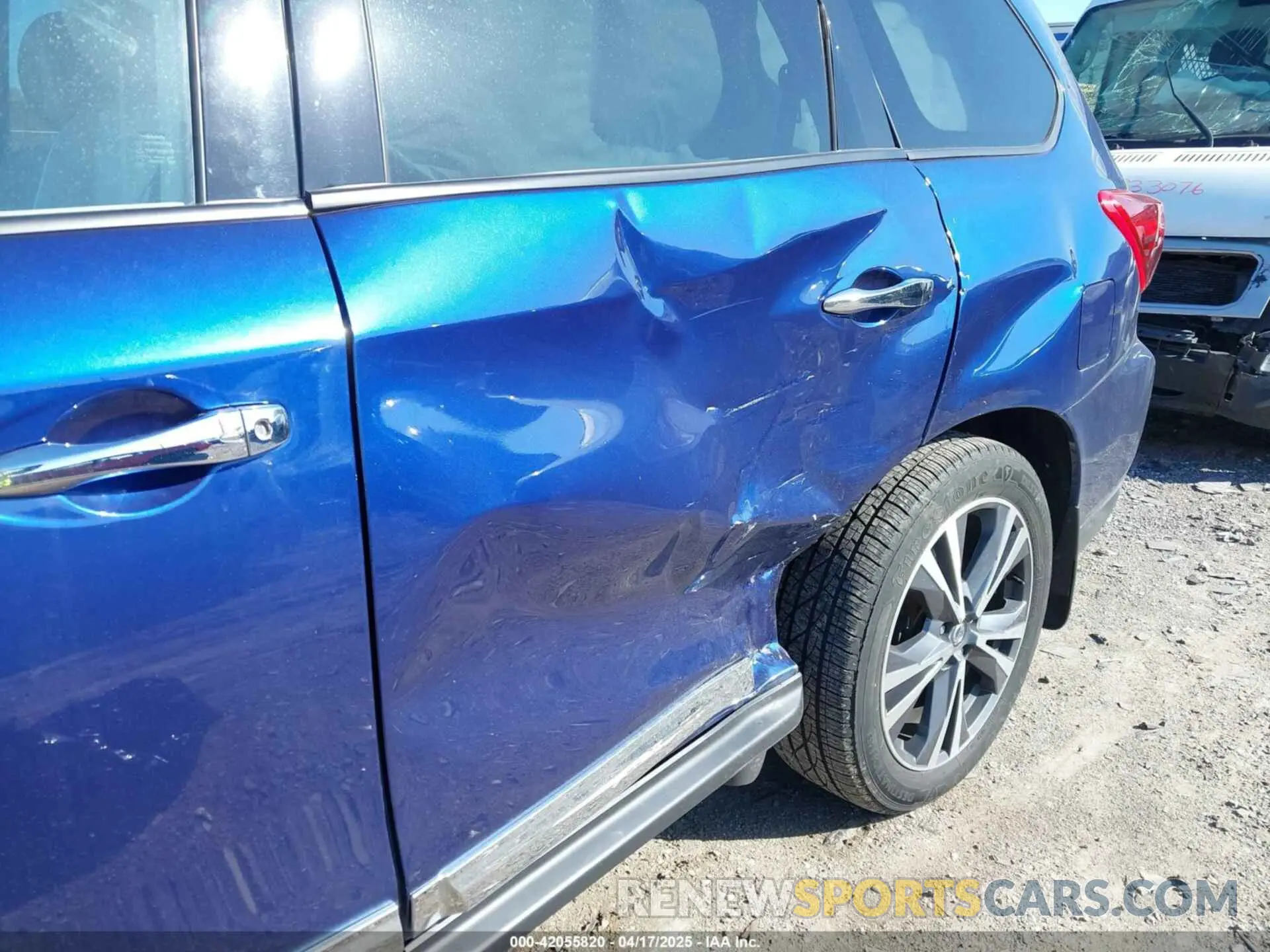 6 fotografías del automóvil dañado 5N1DR2MM8KC647338 NISSAN PATHFINDER 2019