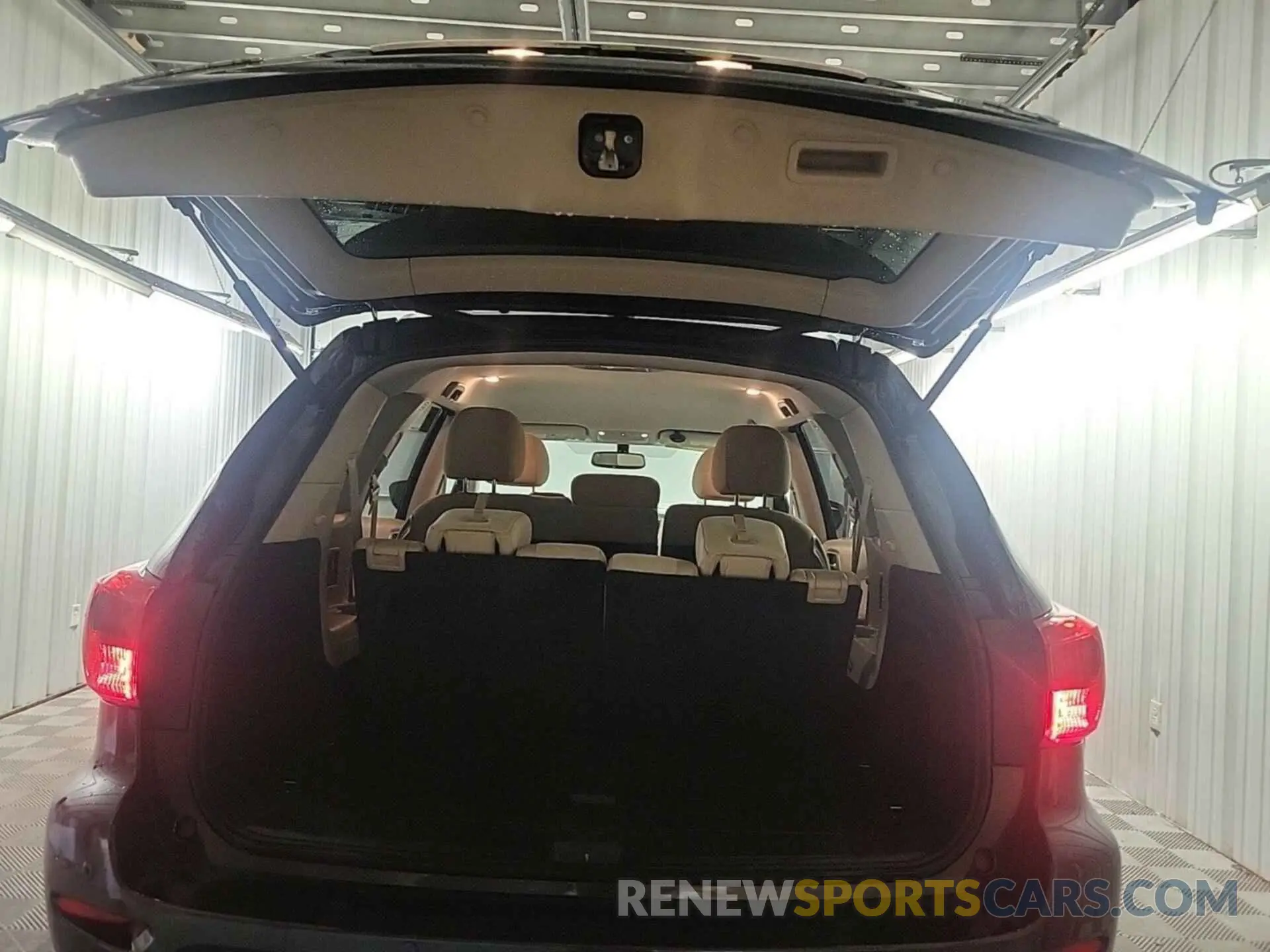 10 fotografías del automóvil dañado 5N1DR2MM9KC604384 NISSAN PATHFINDER 2019