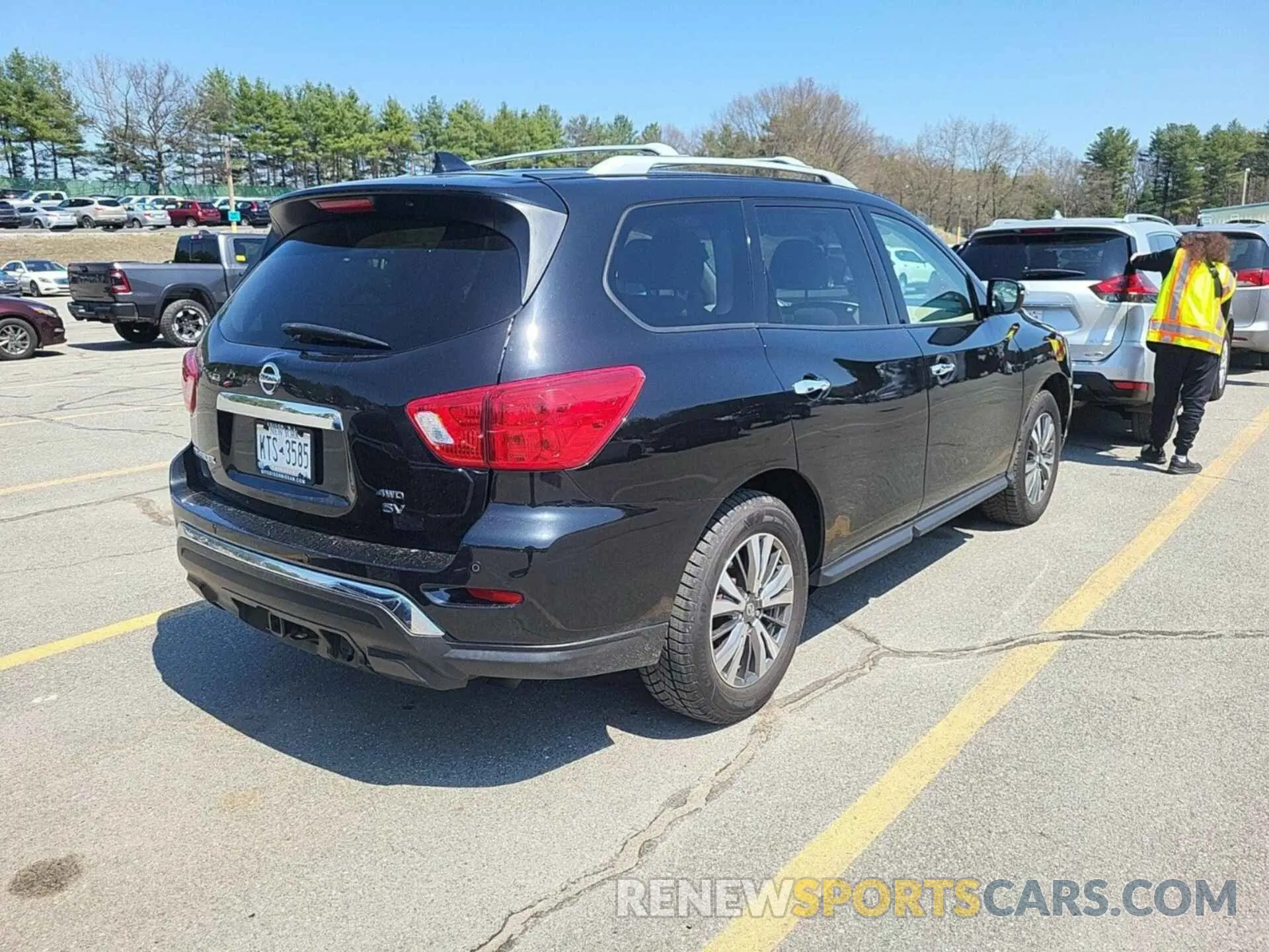 16 fotografías del automóvil dañado 5N1DR2MM9KC604384 NISSAN PATHFINDER 2019