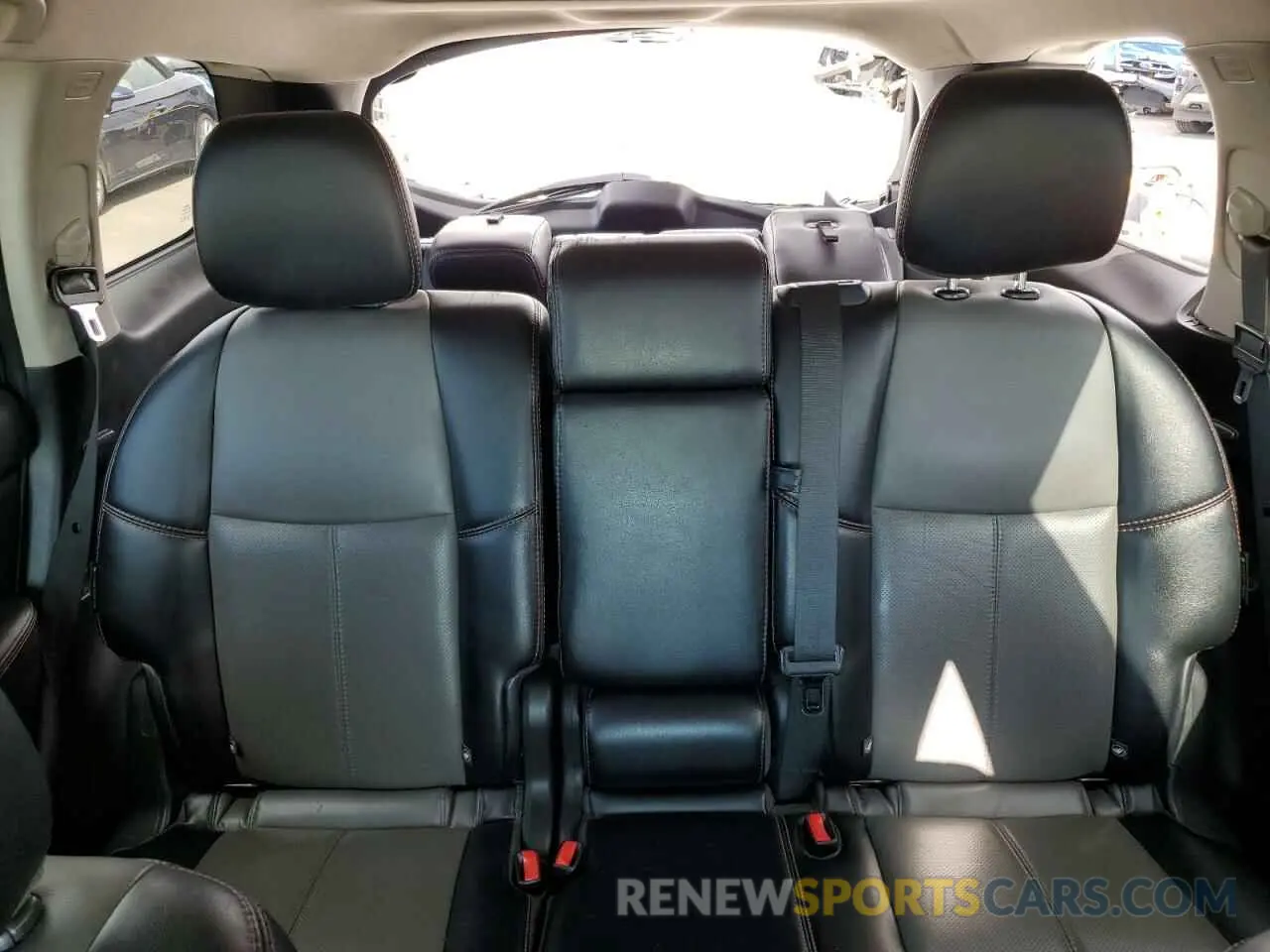 10 fotografías del automóvil dañado 5N1DR2MM9KC628216 NISSAN PATHFINDER 2019
