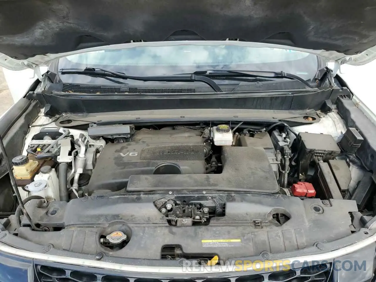 12 fotografías del automóvil dañado 5N1DR2MM9KC628216 NISSAN PATHFINDER 2019