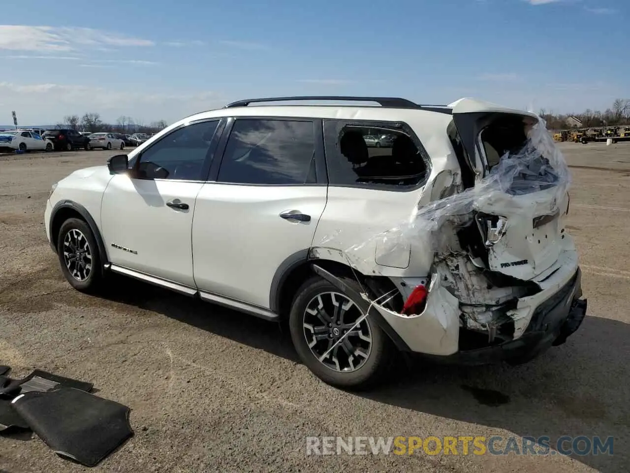2 fotografías del automóvil dañado 5N1DR2MM9KC628216 NISSAN PATHFINDER 2019