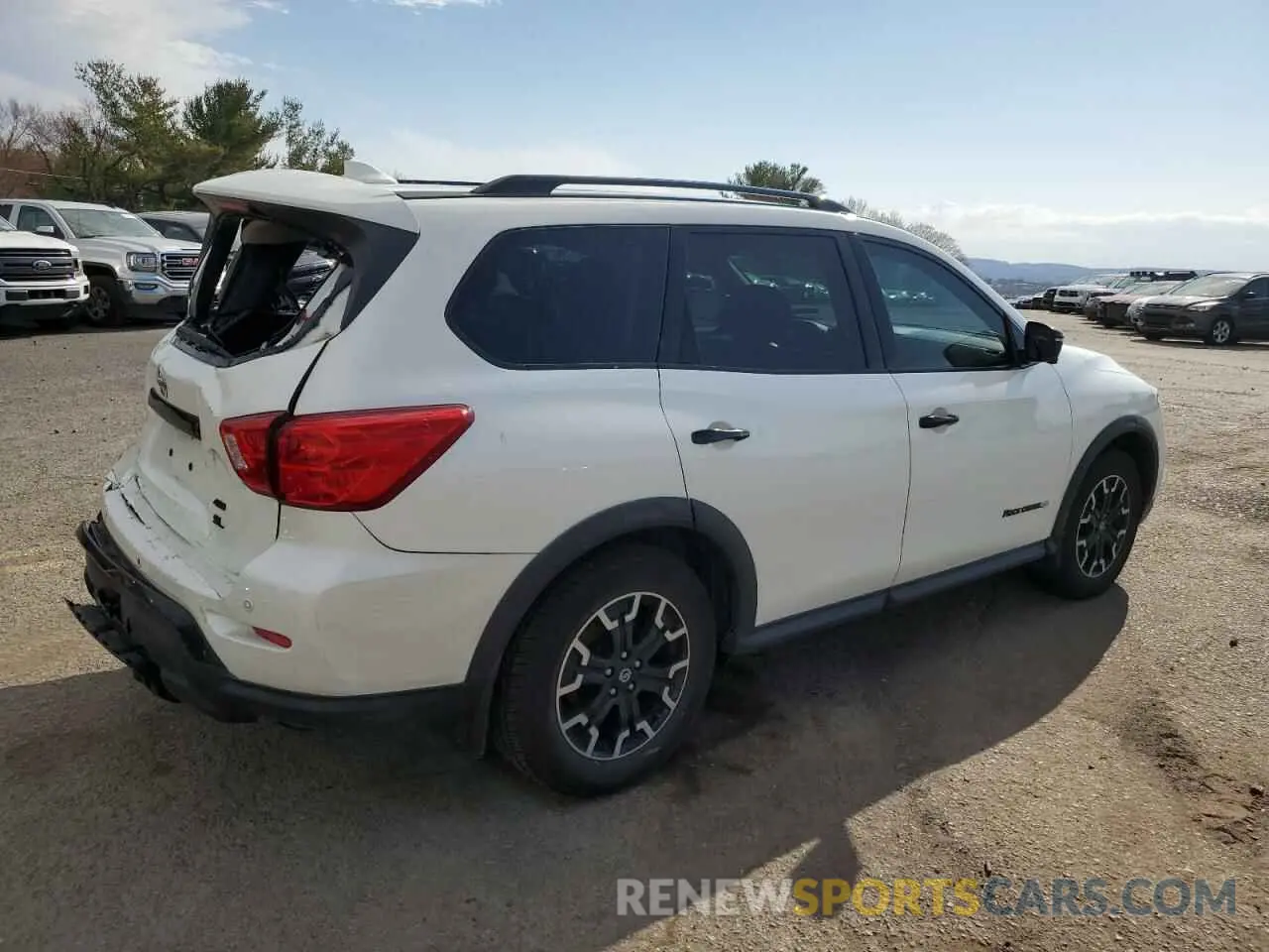 3 fotografías del automóvil dañado 5N1DR2MM9KC628216 NISSAN PATHFINDER 2019