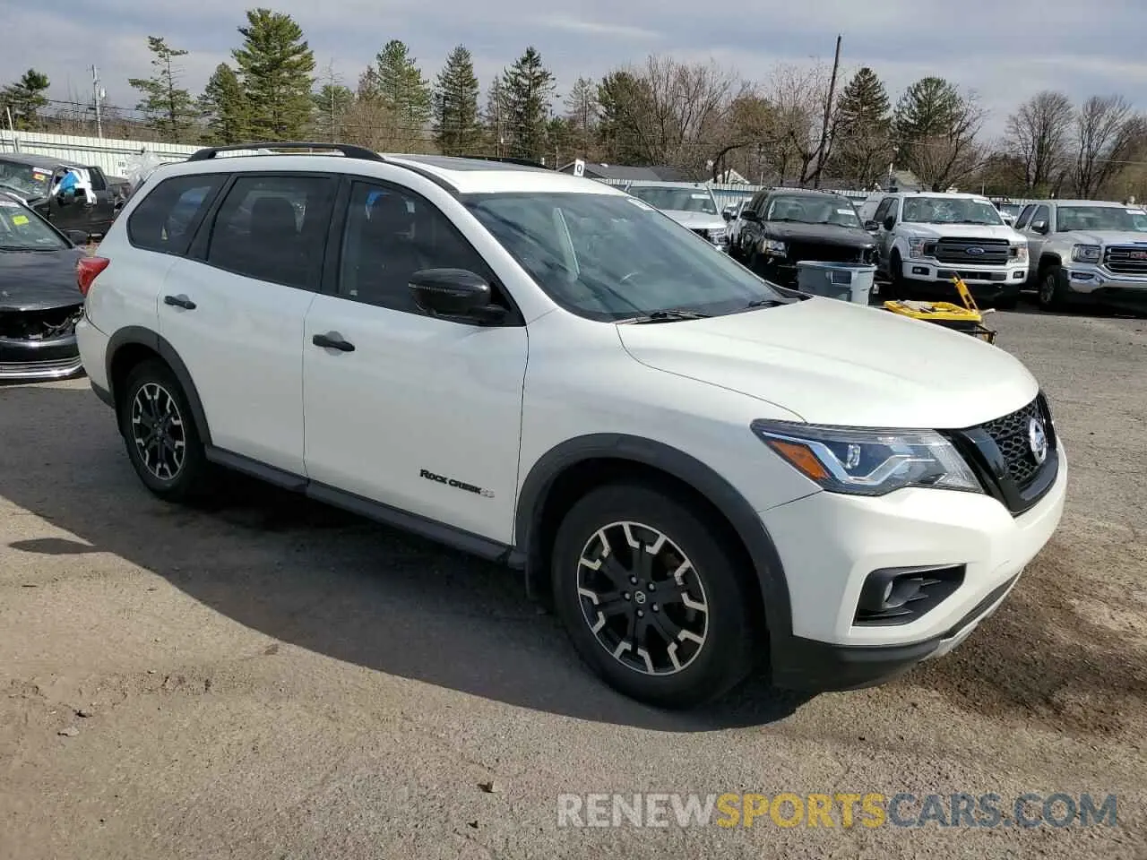 4 fotografías del automóvil dañado 5N1DR2MM9KC628216 NISSAN PATHFINDER 2019