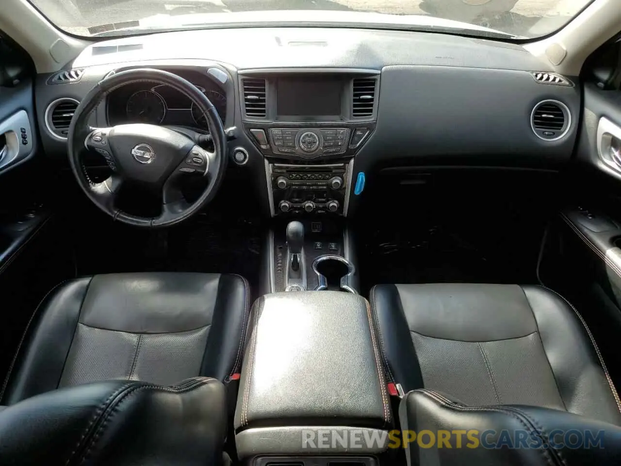 8 fotografías del automóvil dañado 5N1DR2MM9KC628216 NISSAN PATHFINDER 2019