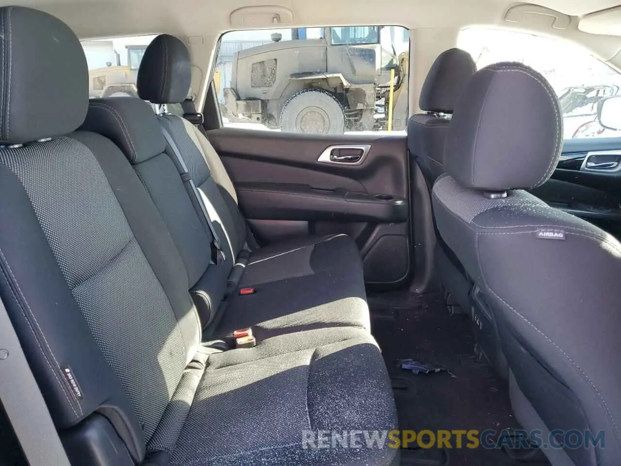 10 fotografías del automóvil dañado 5N1DR2MM9KC635490 NISSAN PATHFINDER 2019