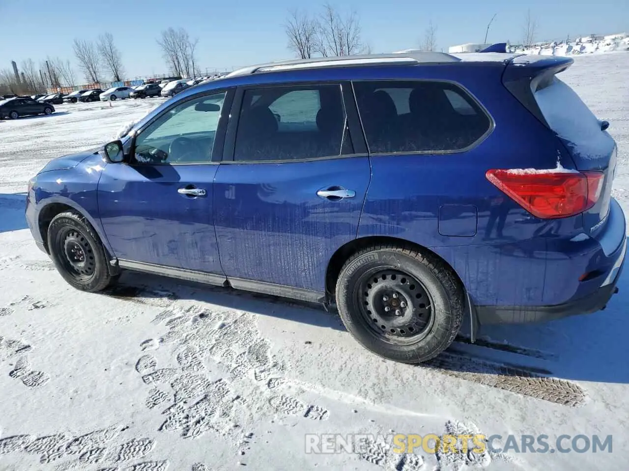 2 fotografías del automóvil dañado 5N1DR2MM9KC635490 NISSAN PATHFINDER 2019