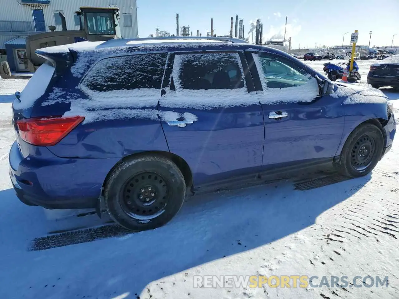 3 fotografías del automóvil dañado 5N1DR2MM9KC635490 NISSAN PATHFINDER 2019