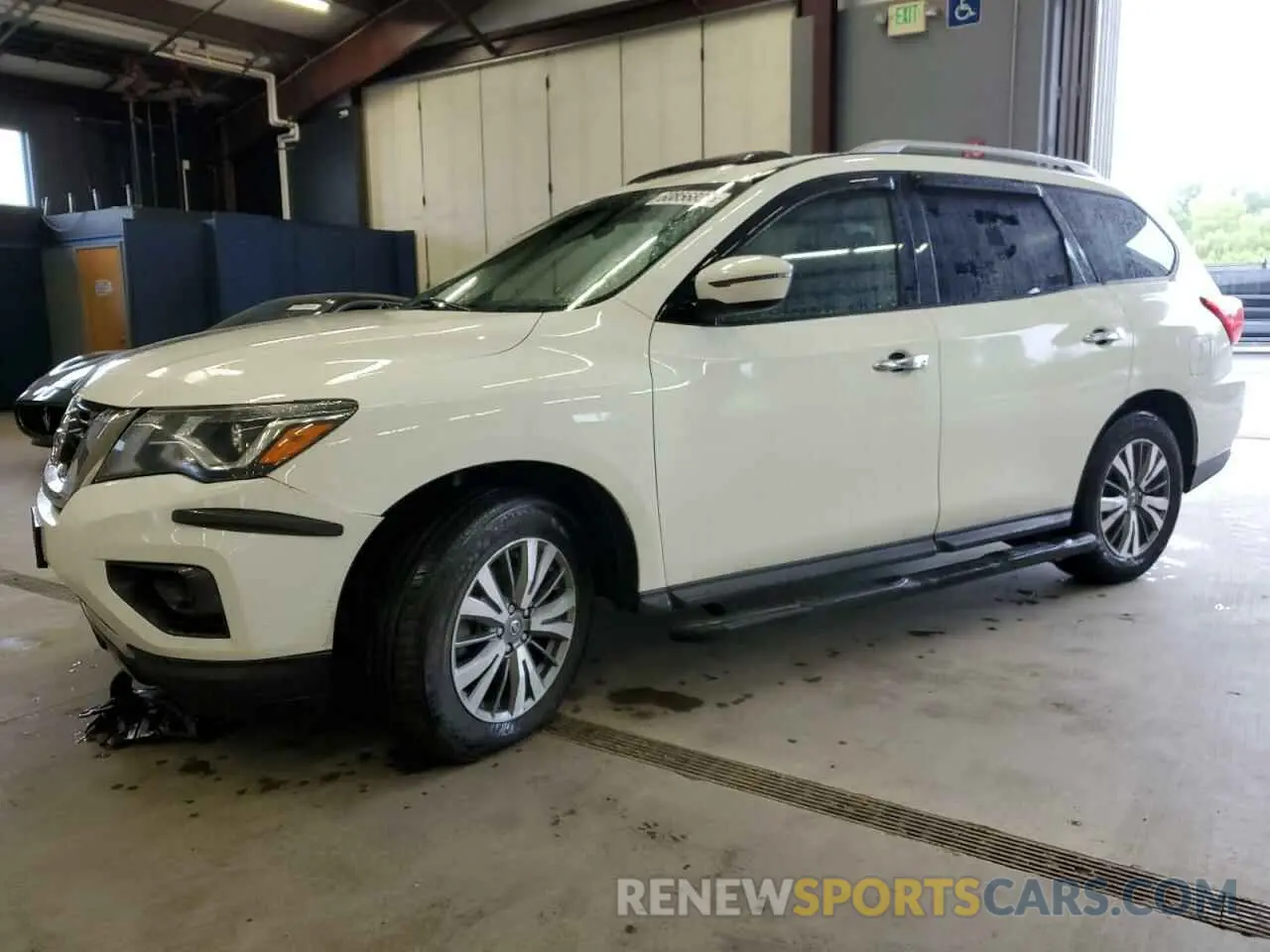 1 fotografías del automóvil dañado 5N1DR2MM9KC650152 NISSAN PATHFINDER 2019