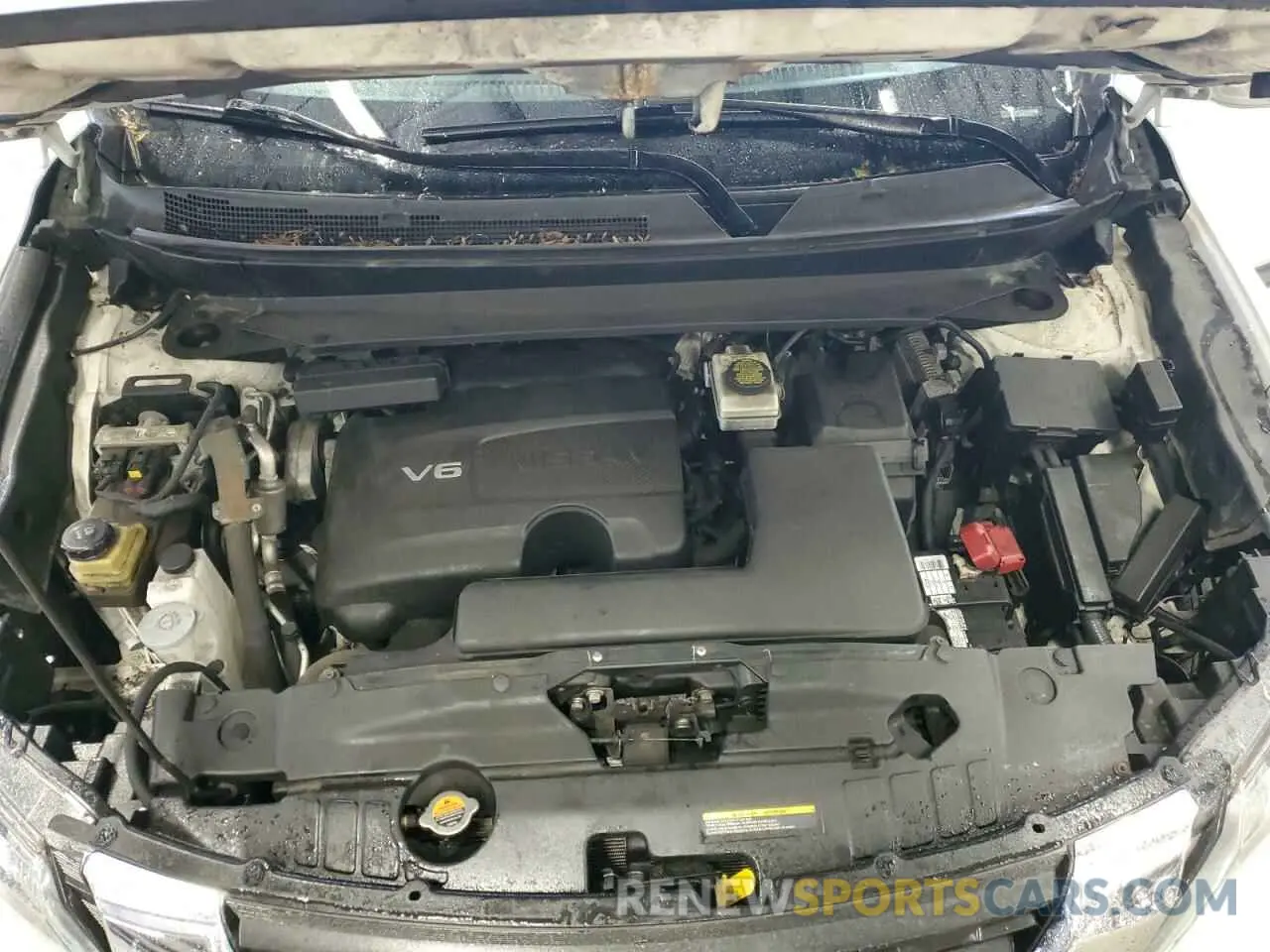 12 fotografías del automóvil dañado 5N1DR2MM9KC650152 NISSAN PATHFINDER 2019