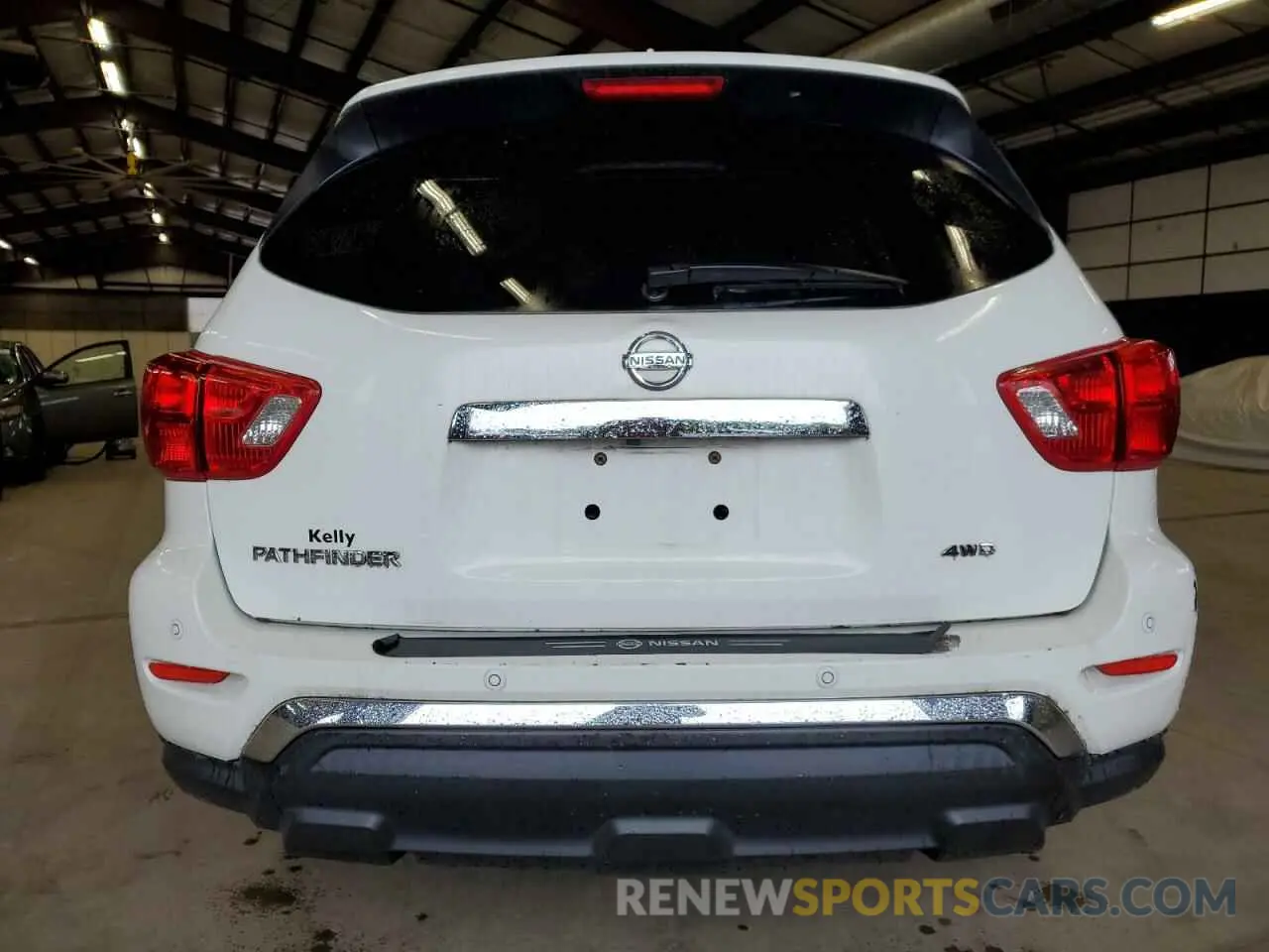 6 fotografías del automóvil dañado 5N1DR2MM9KC650152 NISSAN PATHFINDER 2019