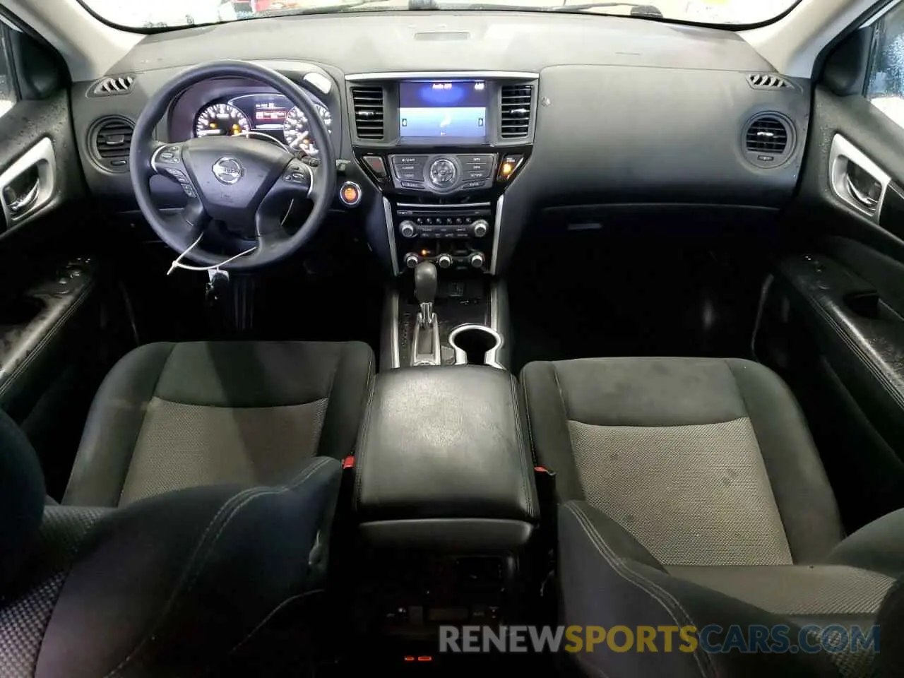 8 fotografías del automóvil dañado 5N1DR2MM9KC650152 NISSAN PATHFINDER 2019