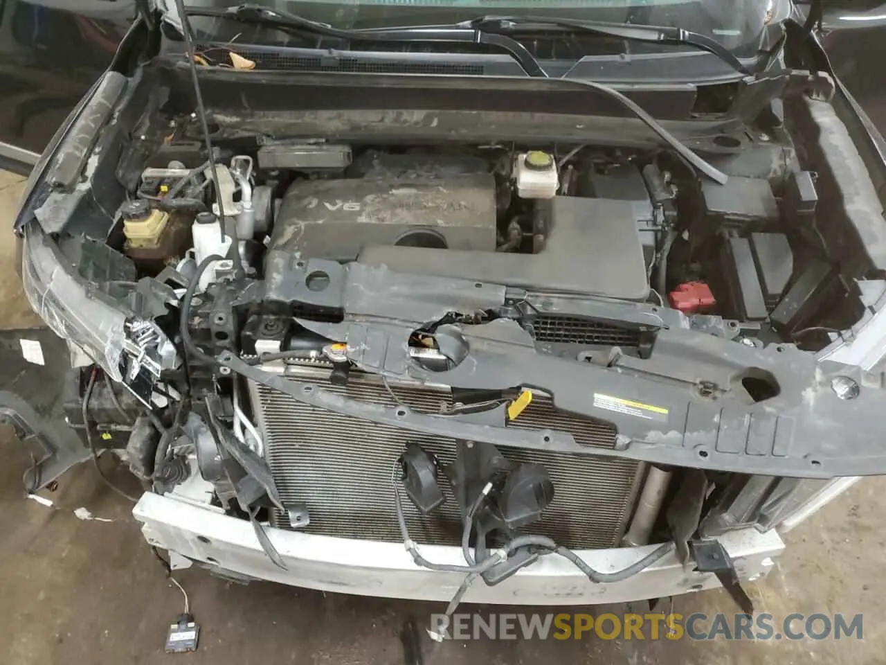 12 fotografías del automóvil dañado 5N1DR2MM9KC651348 NISSAN PATHFINDER 2019
