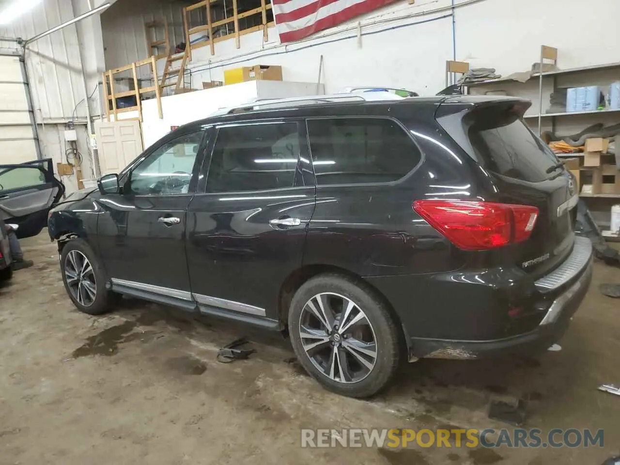 2 fotografías del automóvil dañado 5N1DR2MM9KC651348 NISSAN PATHFINDER 2019