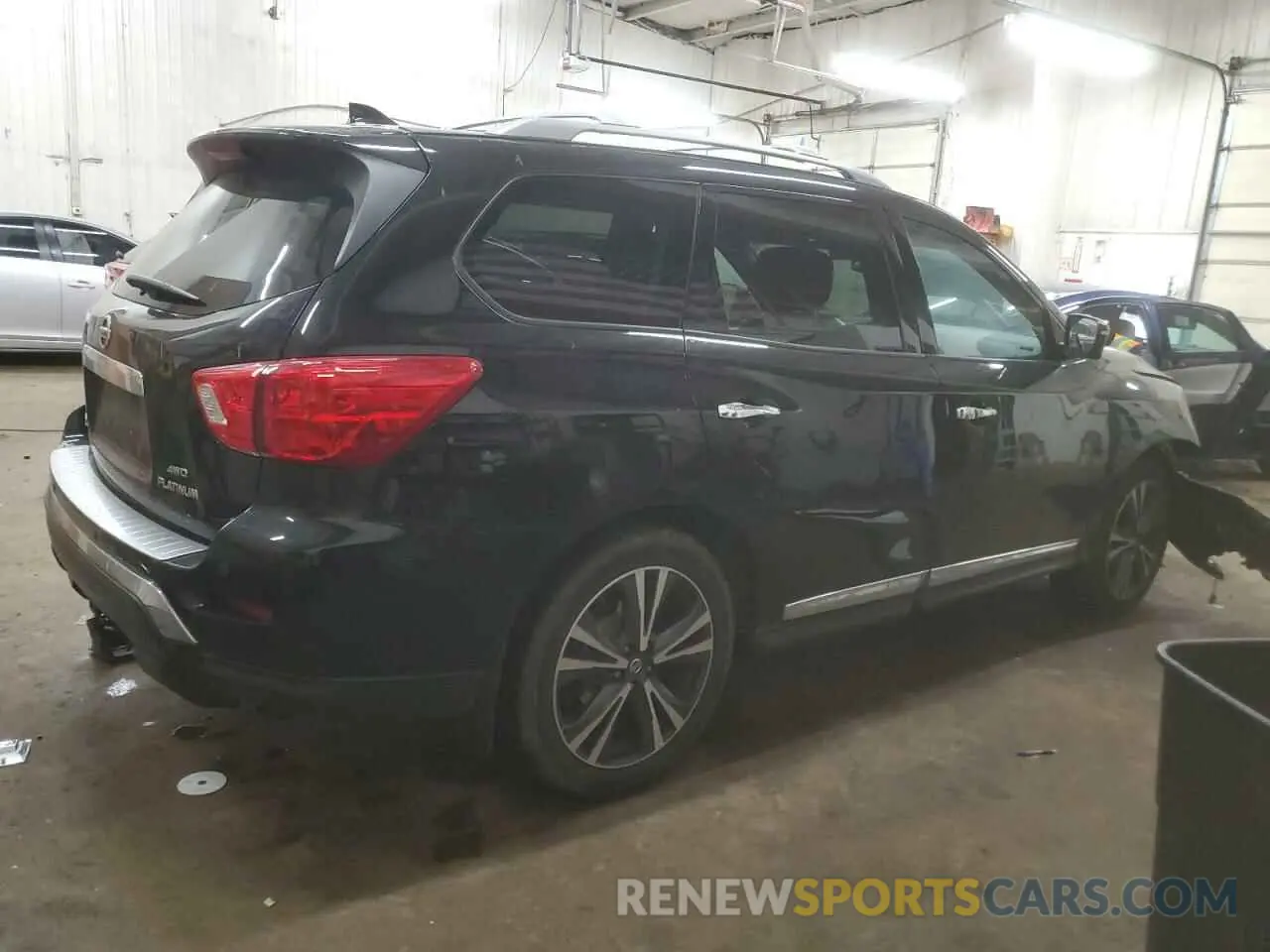 3 fotografías del automóvil dañado 5N1DR2MM9KC651348 NISSAN PATHFINDER 2019