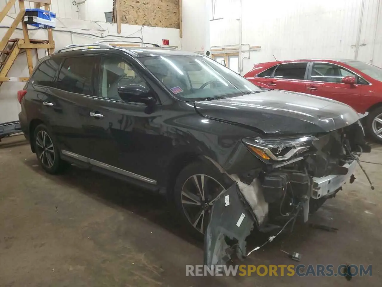 4 fotografías del automóvil dañado 5N1DR2MM9KC651348 NISSAN PATHFINDER 2019