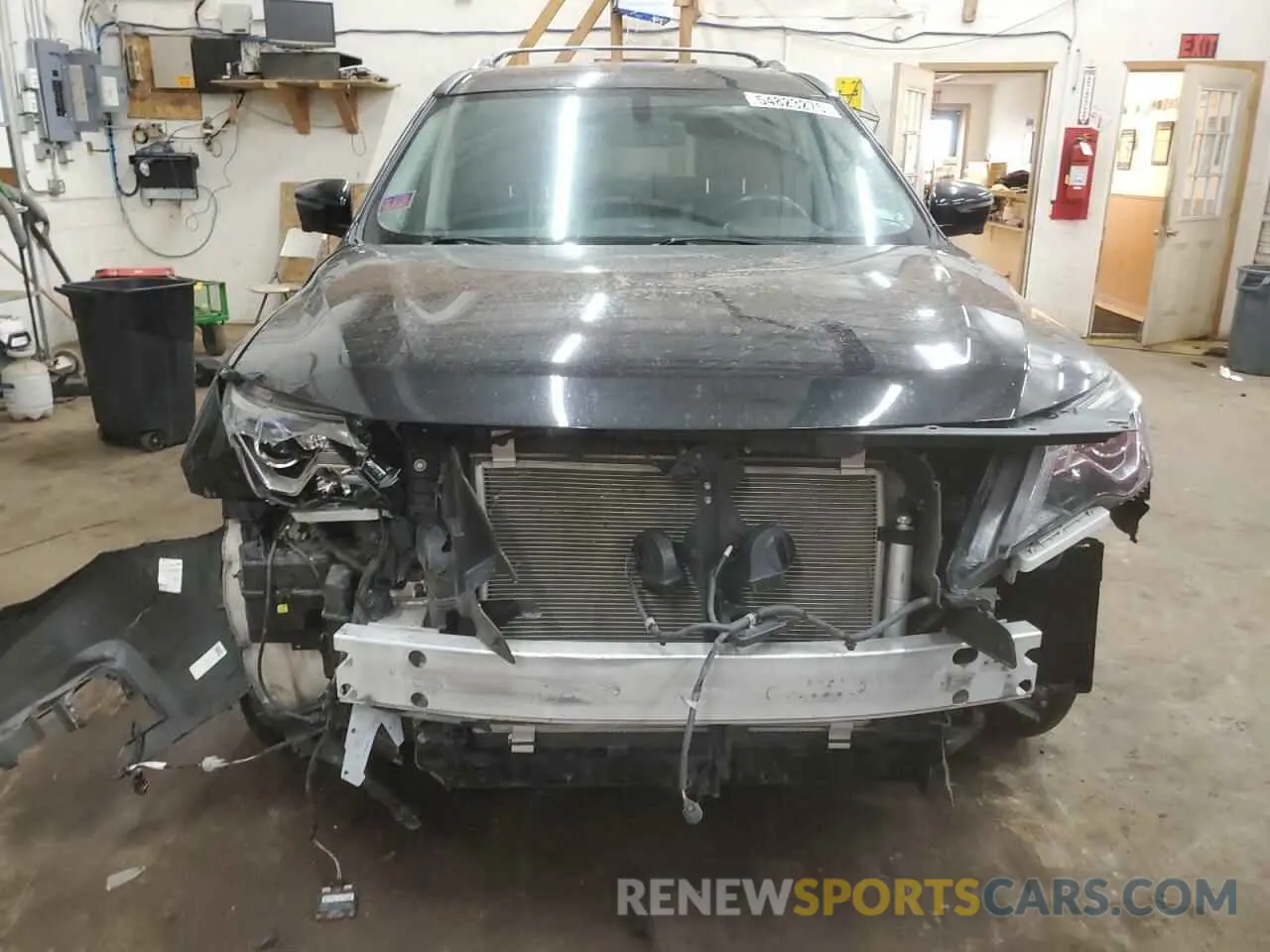 5 fotografías del automóvil dañado 5N1DR2MM9KC651348 NISSAN PATHFINDER 2019