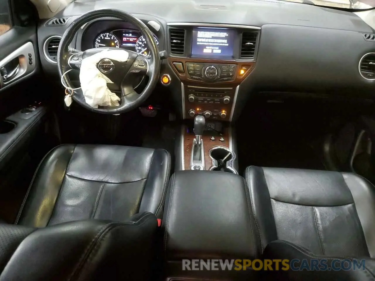 8 fotografías del automóvil dañado 5N1DR2MM9KC651348 NISSAN PATHFINDER 2019