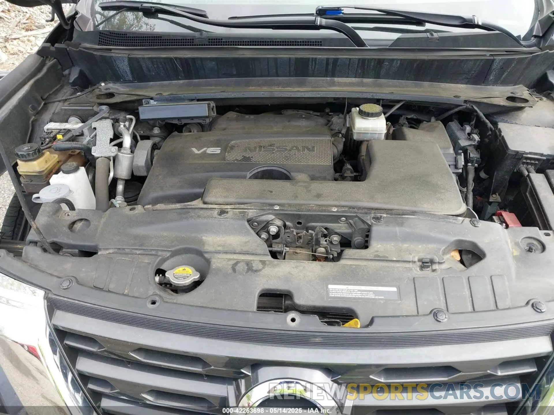 10 fotografías del automóvil dañado 5N1DR2MM9KC651530 NISSAN PATHFINDER 2019
