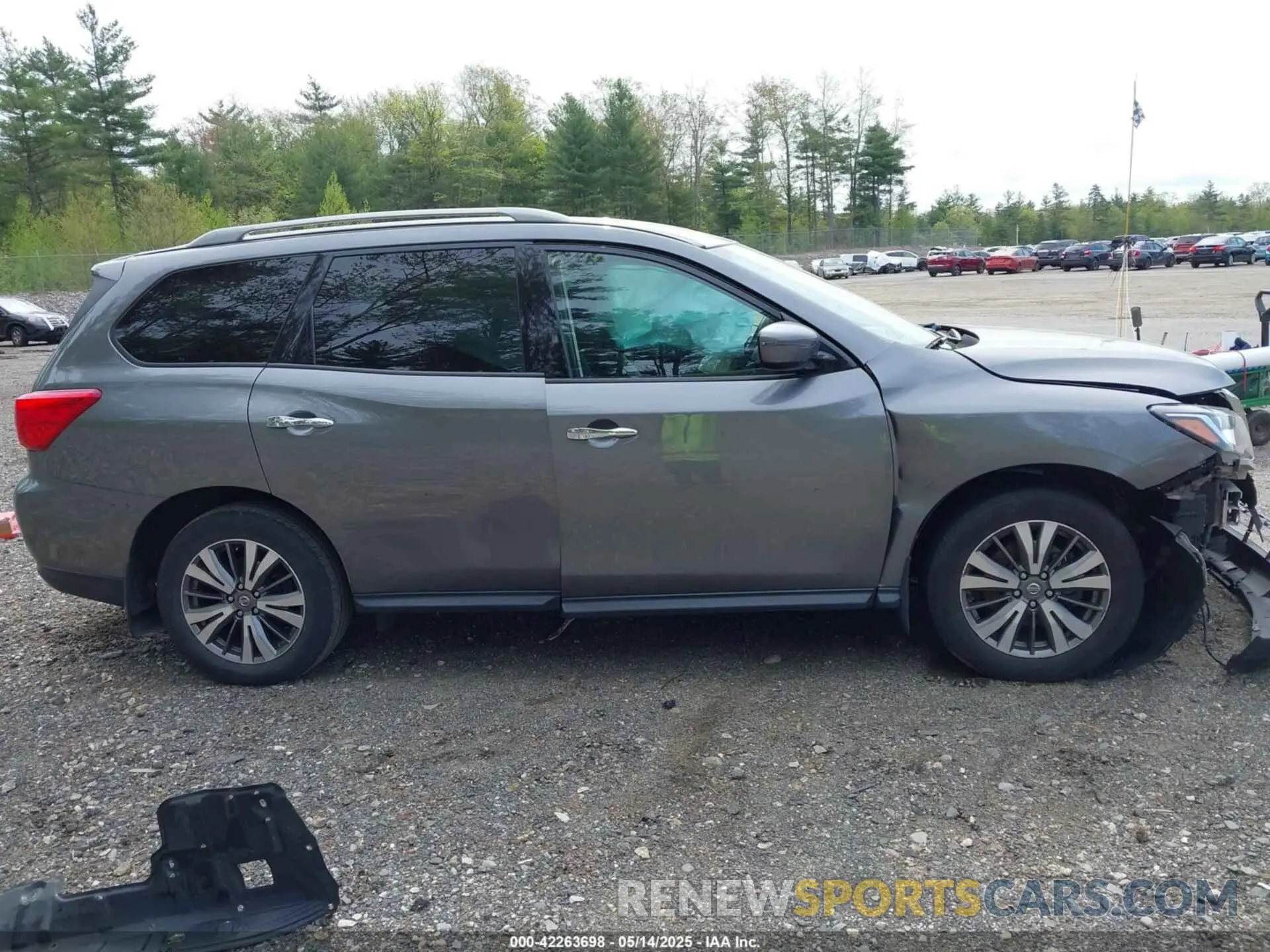 14 fotografías del automóvil dañado 5N1DR2MM9KC651530 NISSAN PATHFINDER 2019