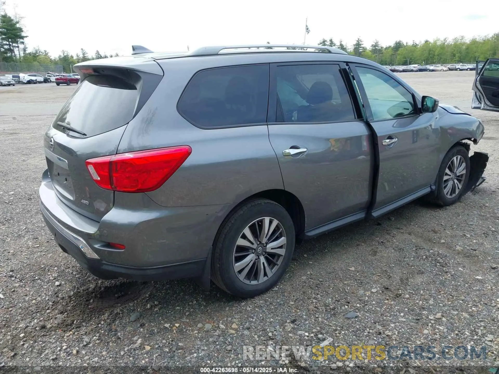 4 fotografías del automóvil dañado 5N1DR2MM9KC651530 NISSAN PATHFINDER 2019