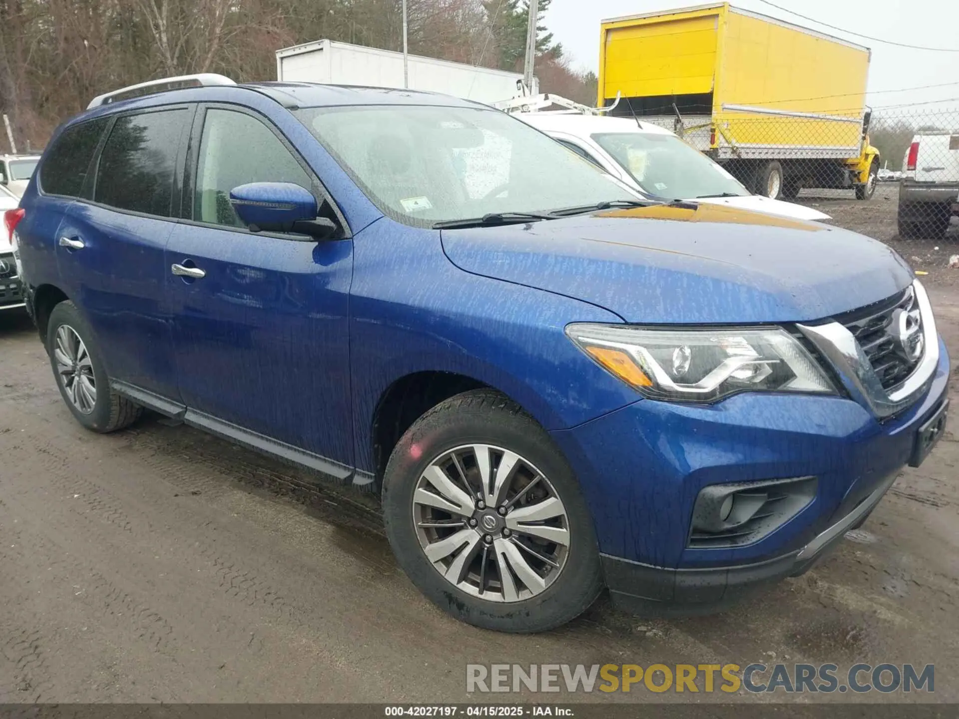 1 fotografías del automóvil dañado 5N1DR2MMXKC585246 NISSAN PATHFINDER 2019