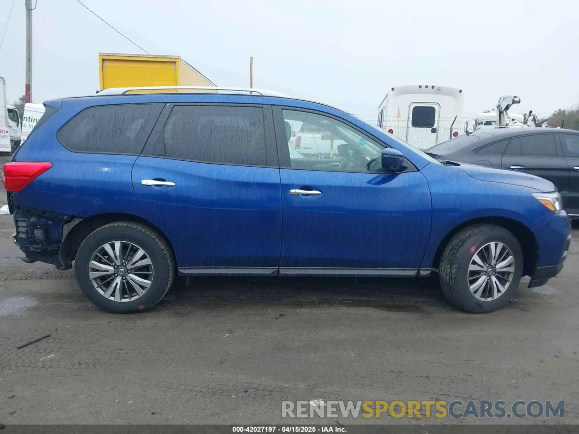 14 fotografías del automóvil dañado 5N1DR2MMXKC585246 NISSAN PATHFINDER 2019