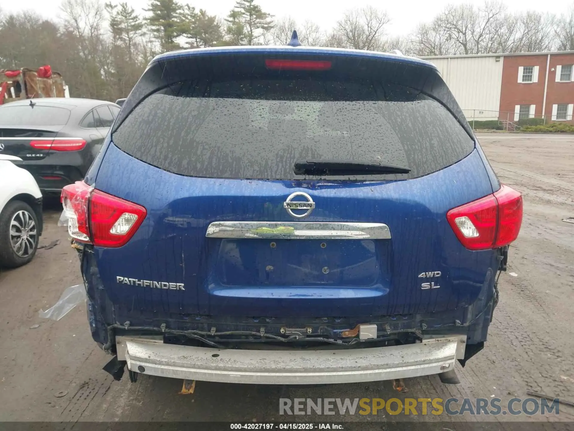 17 fotografías del automóvil dañado 5N1DR2MMXKC585246 NISSAN PATHFINDER 2019