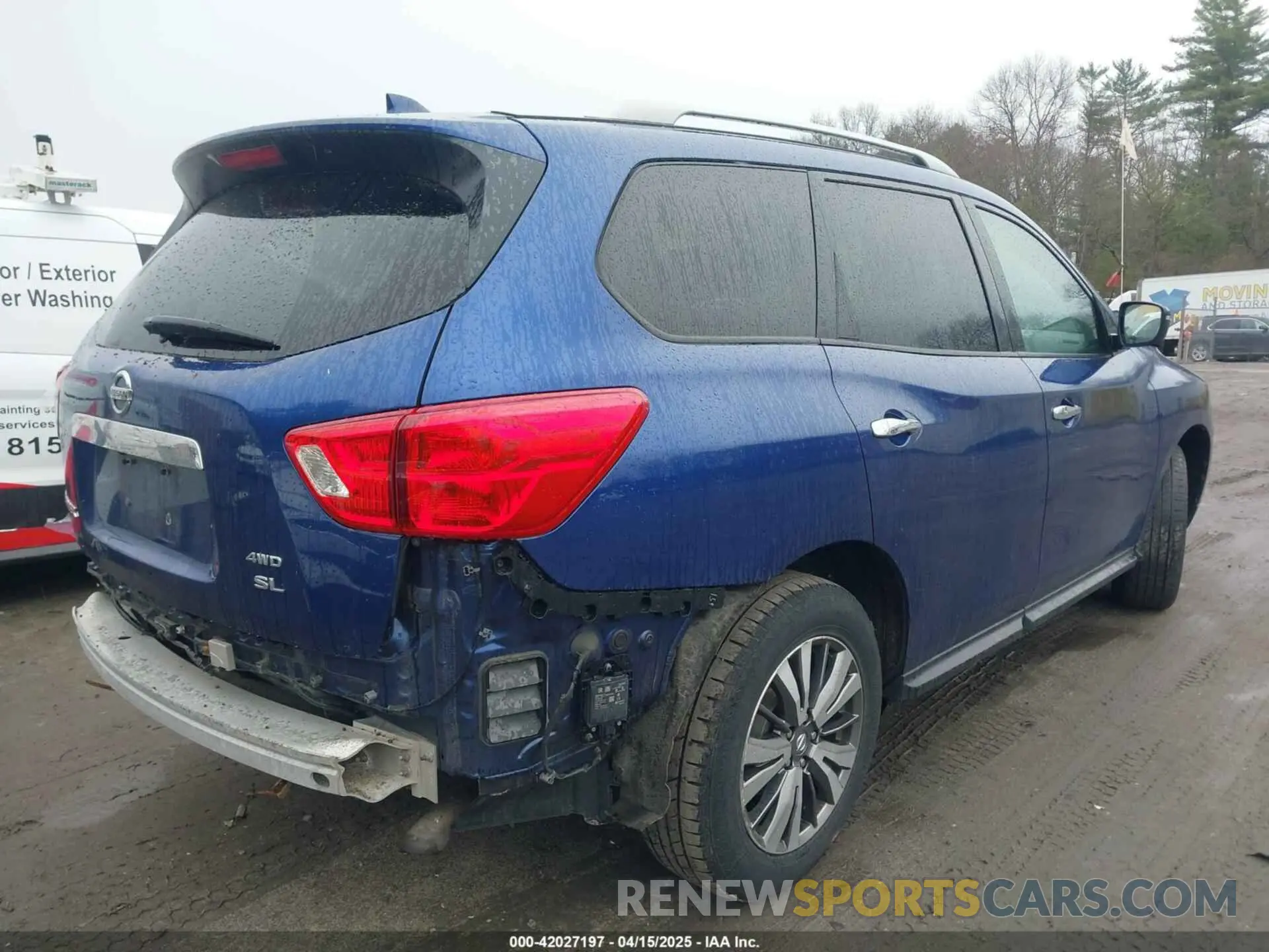 4 fotografías del automóvil dañado 5N1DR2MMXKC585246 NISSAN PATHFINDER 2019