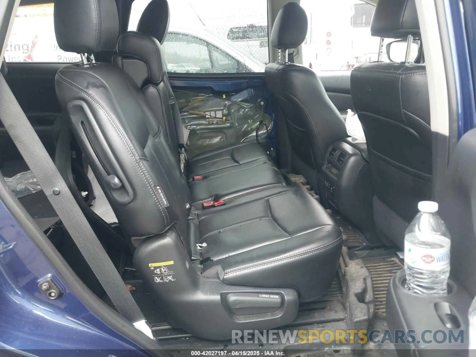 8 fotografías del automóvil dañado 5N1DR2MMXKC585246 NISSAN PATHFINDER 2019