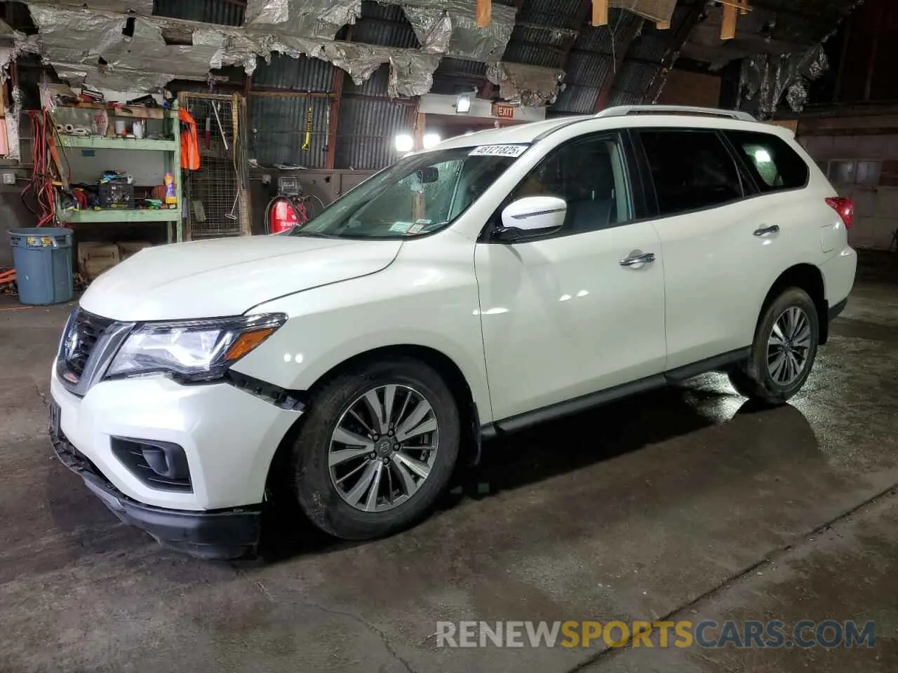 1 fotografías del automóvil dañado 5N1DR2MMXKC593072 NISSAN PATHFINDER 2019