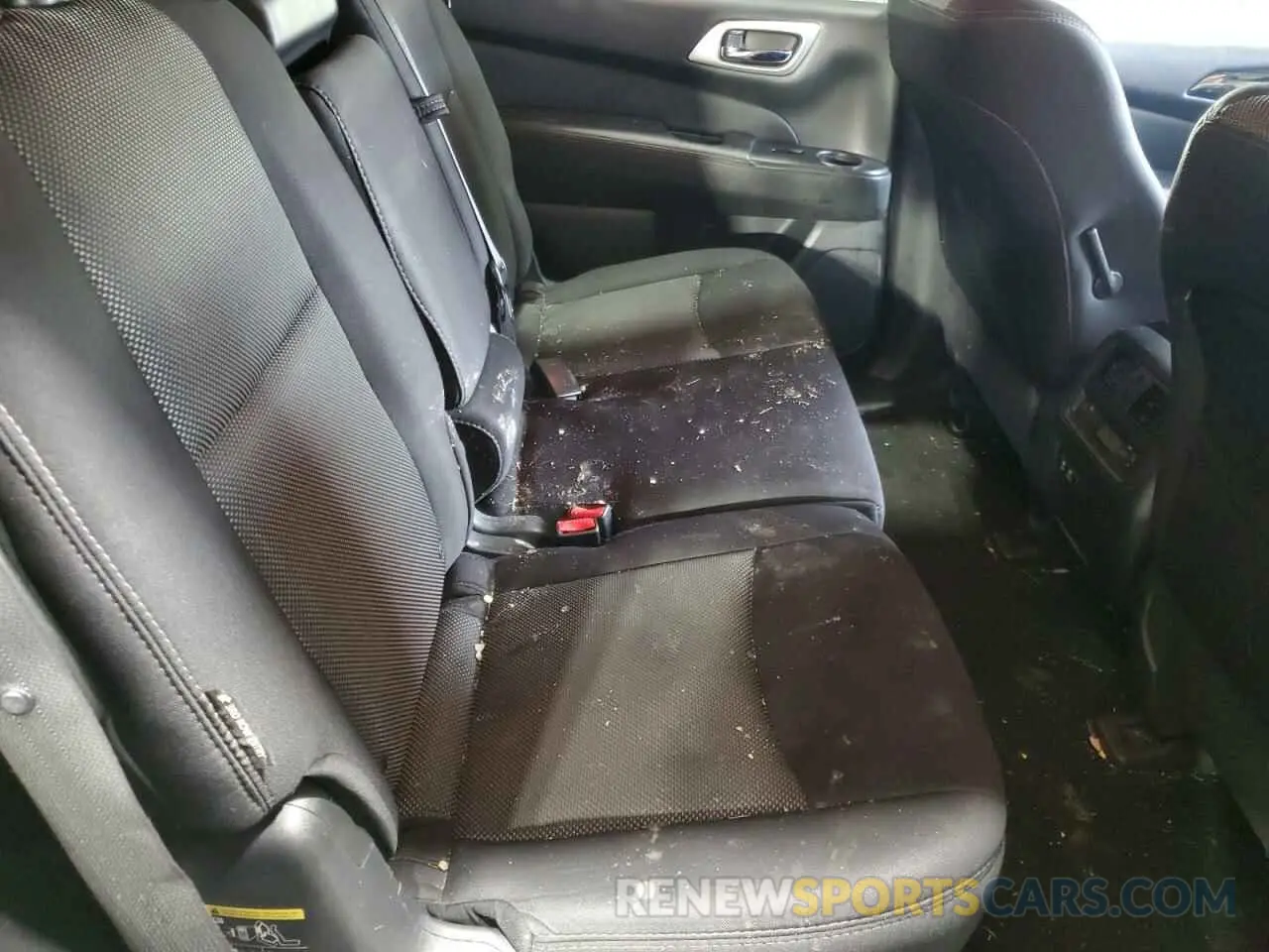 11 fotografías del automóvil dañado 5N1DR2MMXKC593072 NISSAN PATHFINDER 2019