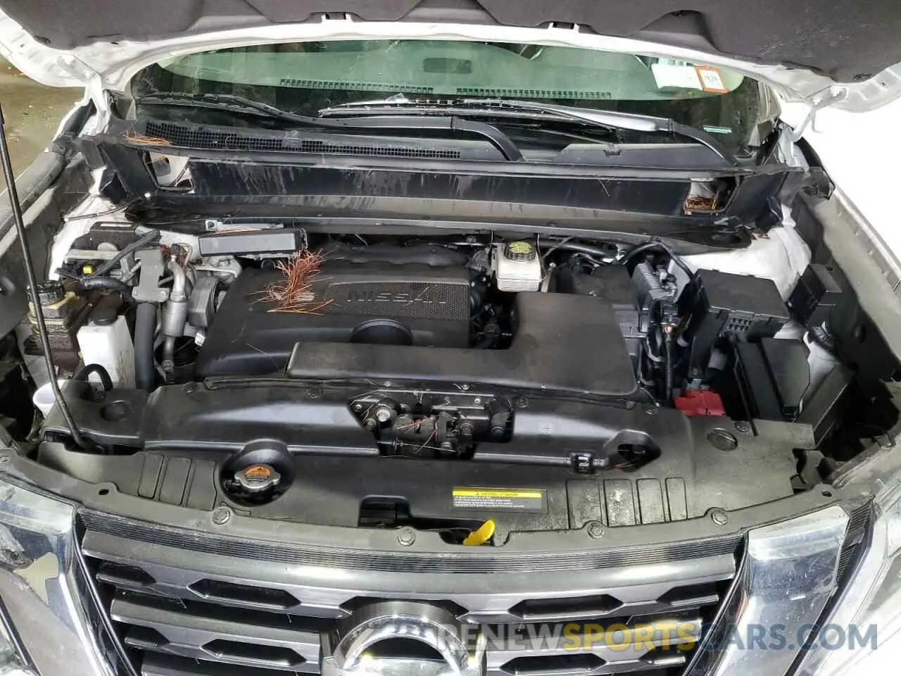 12 fotografías del automóvil dañado 5N1DR2MMXKC593072 NISSAN PATHFINDER 2019