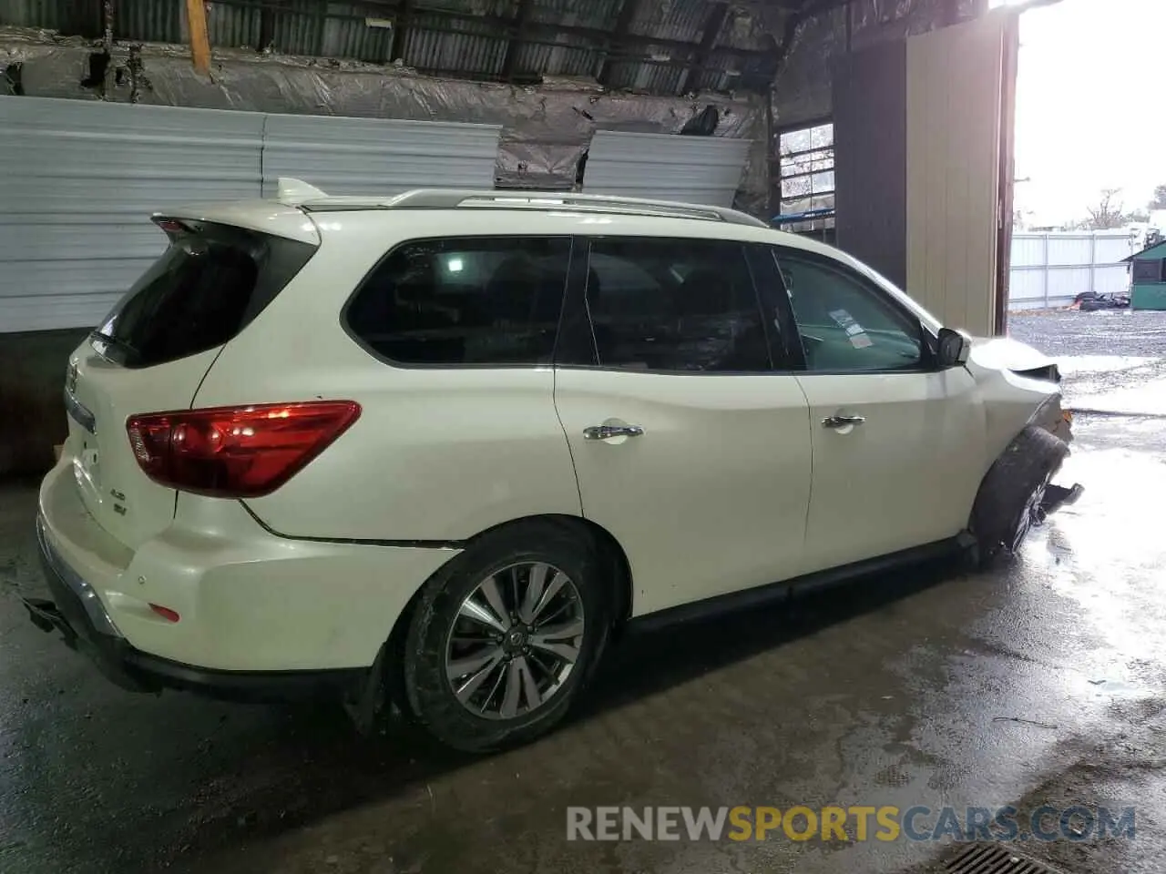 3 fotografías del automóvil dañado 5N1DR2MMXKC593072 NISSAN PATHFINDER 2019