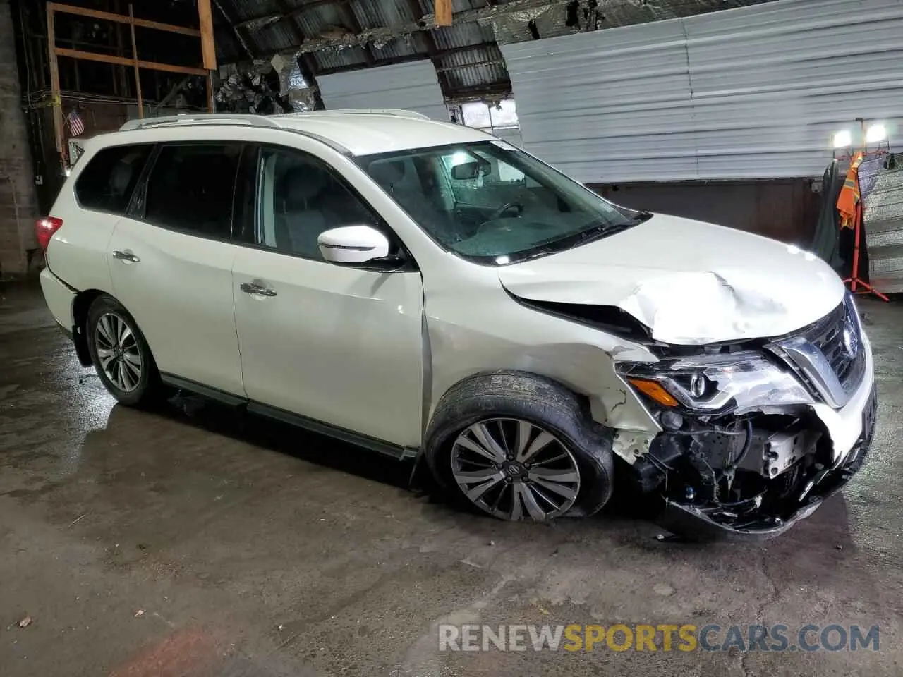 4 fotografías del automóvil dañado 5N1DR2MMXKC593072 NISSAN PATHFINDER 2019