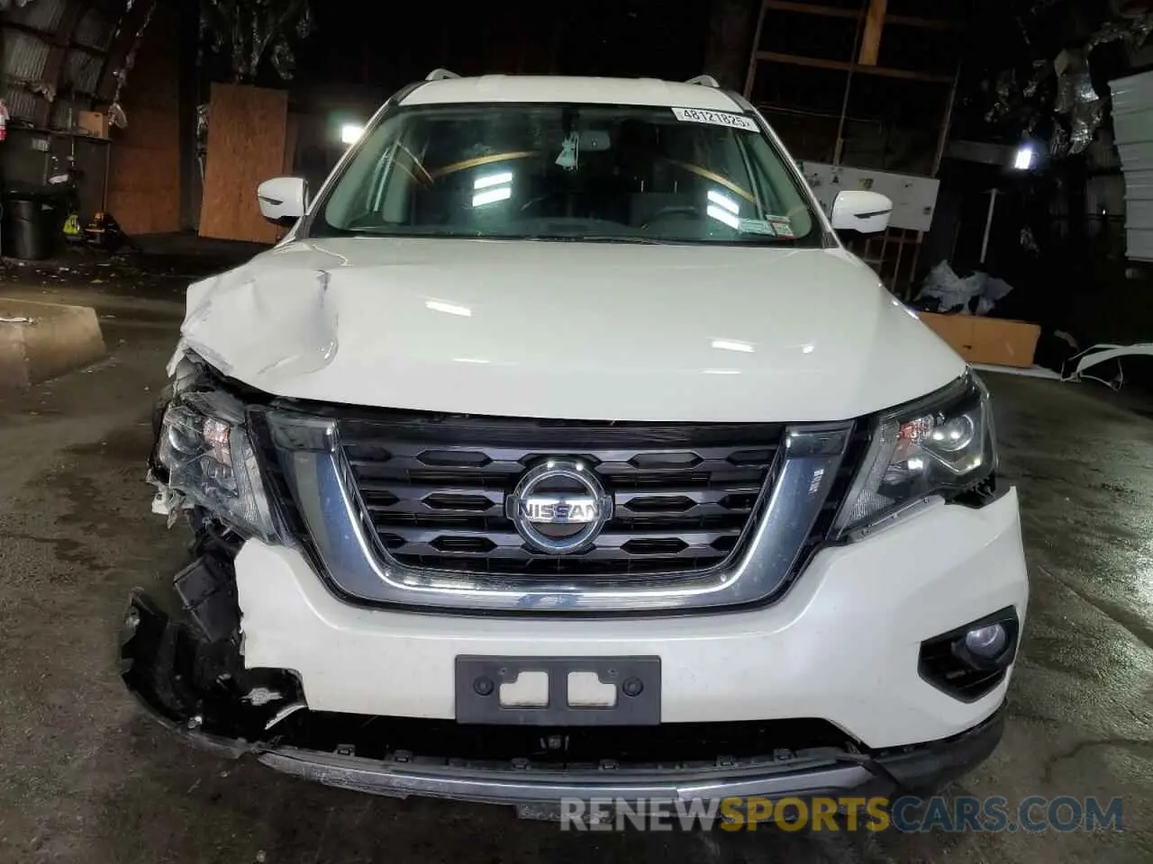 5 fotografías del automóvil dañado 5N1DR2MMXKC593072 NISSAN PATHFINDER 2019
