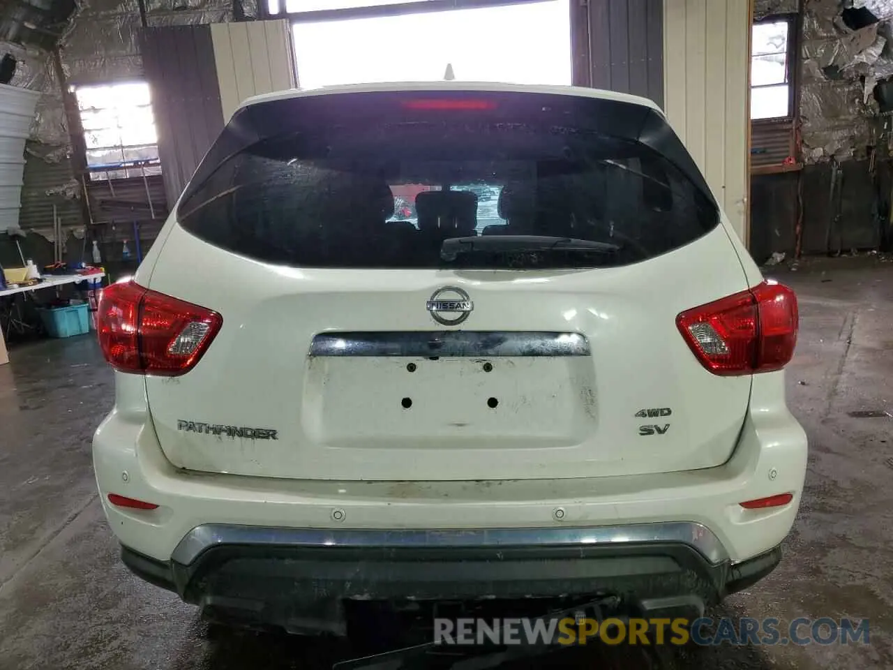 6 fotografías del automóvil dañado 5N1DR2MMXKC593072 NISSAN PATHFINDER 2019