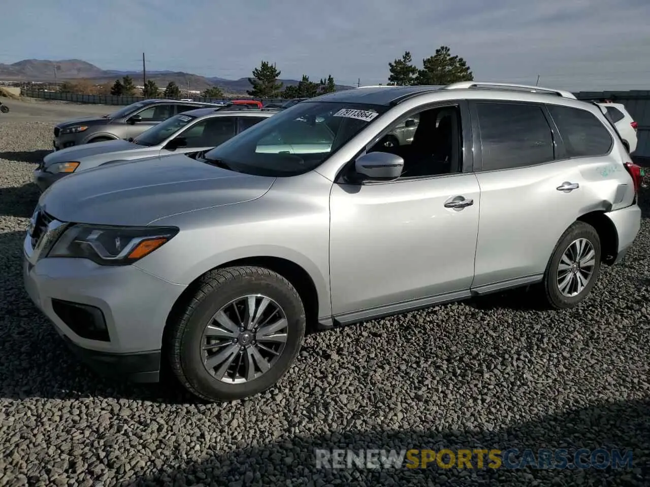 1 fotografías del automóvil dañado 5N1DR2MMXKC598322 NISSAN PATHFINDER 2019