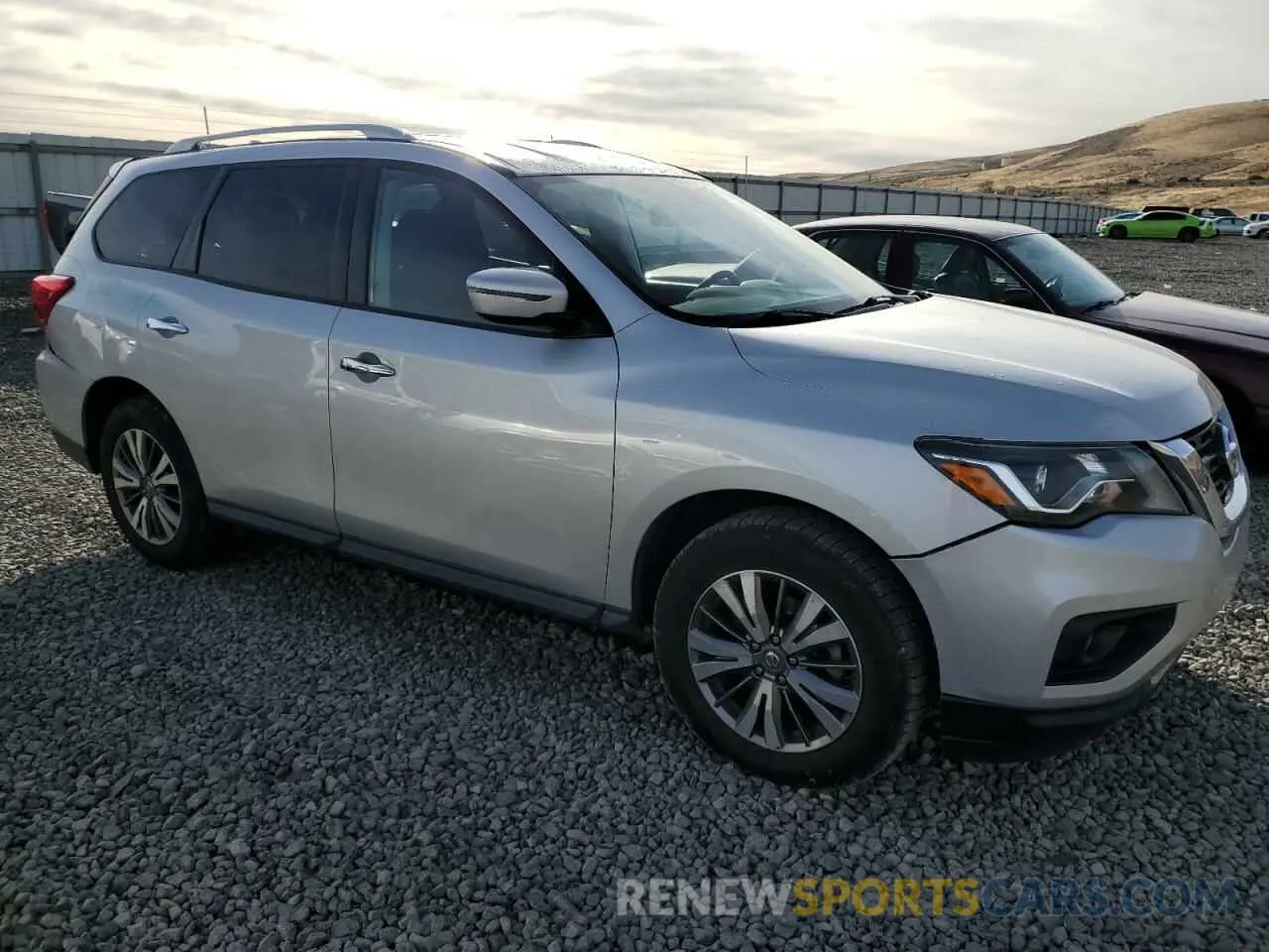 4 fotografías del automóvil dañado 5N1DR2MMXKC598322 NISSAN PATHFINDER 2019