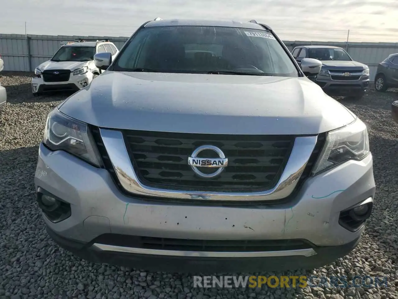 5 fotografías del automóvil dañado 5N1DR2MMXKC598322 NISSAN PATHFINDER 2019